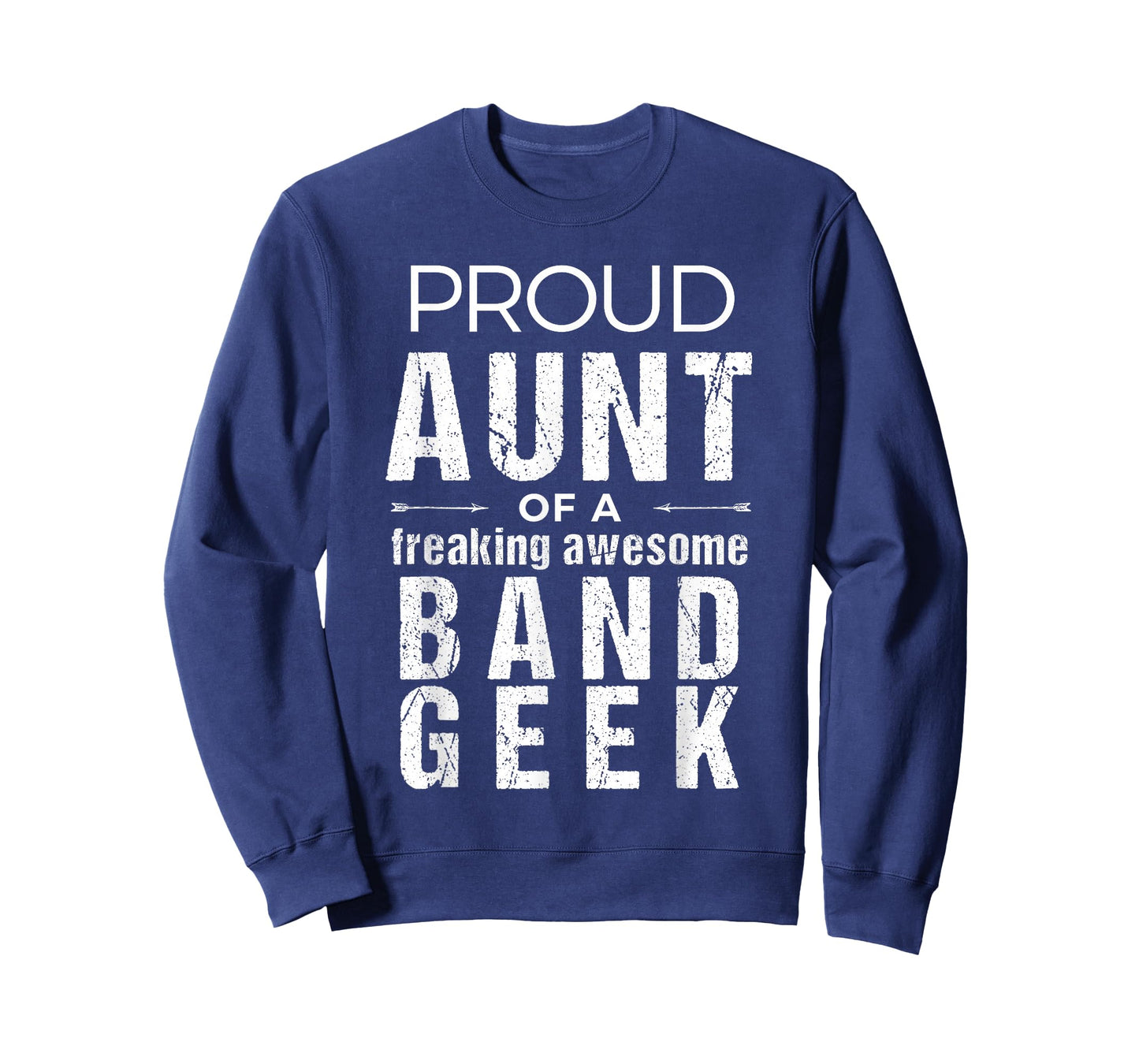 Funny Marching Band Aunt Tshirt - Aunt Shirt of Band Geek T-Shirt