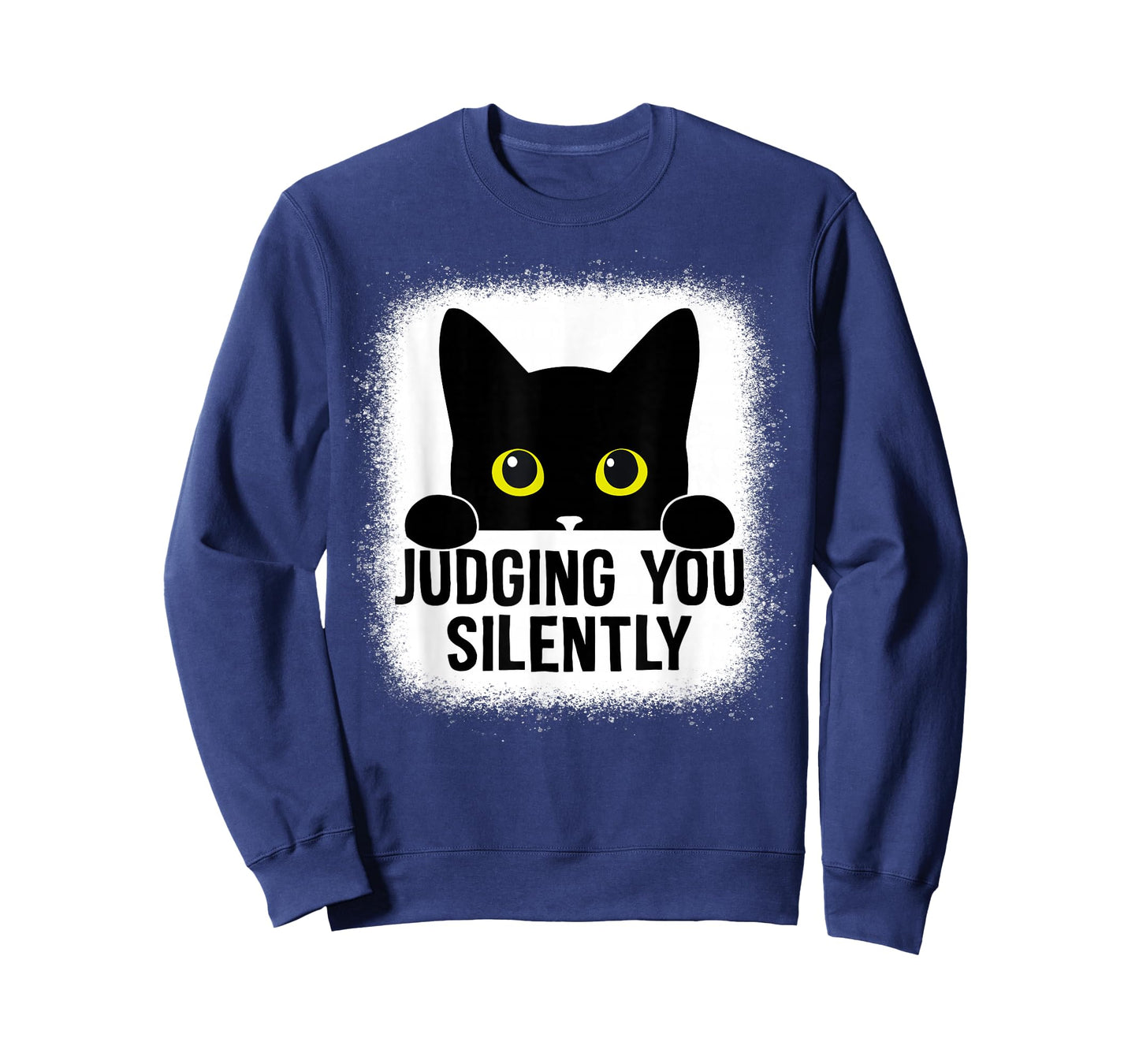 Funny Cat Judging You Silently Sarcastic Cat T-Shirt