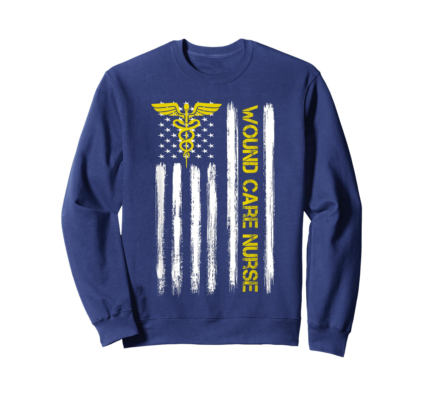 American Flag Wound Care Nurse | Nursing Department Wound T-Shirt