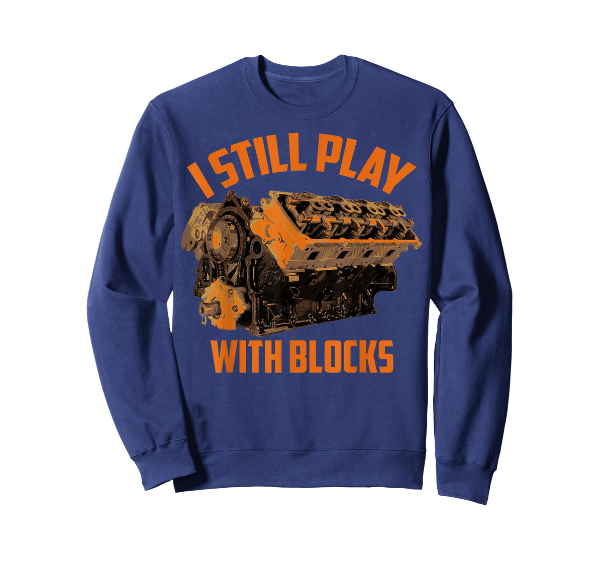 I Still Play With Blocks Racing | Maintenance Man Gift T-Shirt