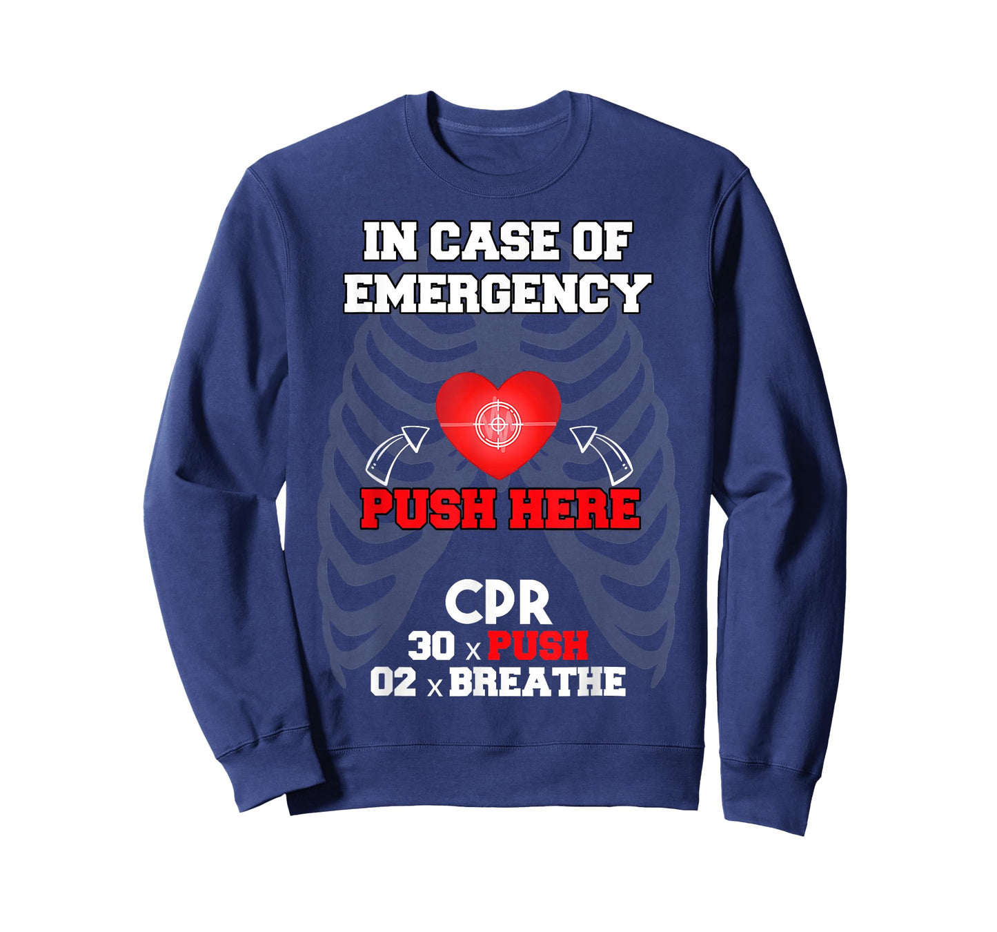 CPR Instructor In Case Of Emergency First Aid Nurses T-Shirt
