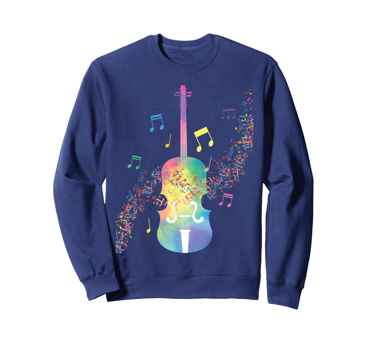 Colorful Cello Player Cellist Musician Classical Music T-Shirt