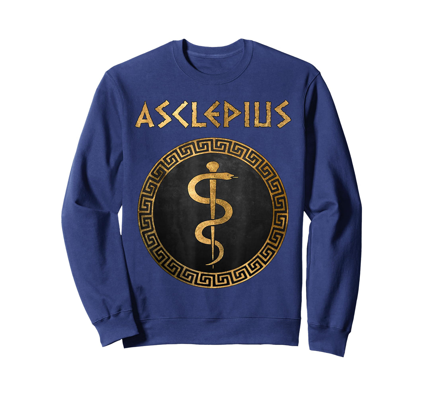 Asklepios Ancient Greek God of Health and Medicine T-Shirt