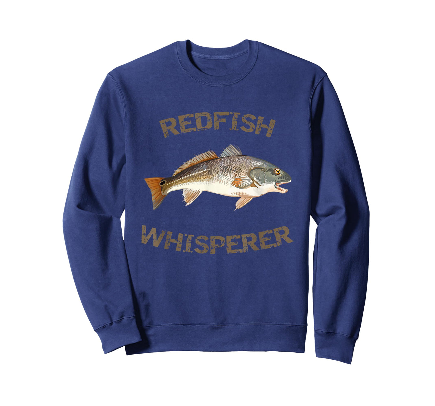 Redfish Whisperer Redfish T-Shirt | Red Drum Fish Shirt T-Shirt