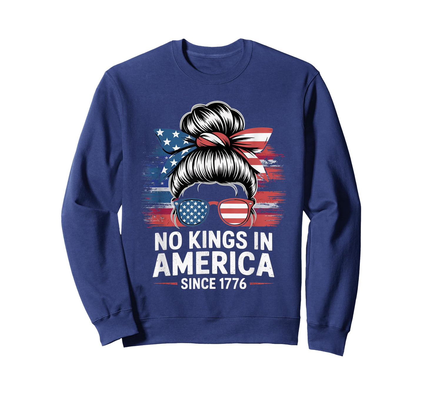 Womens no Kings in America Day, Since 1776 Fight Oligarchy T-Shirt