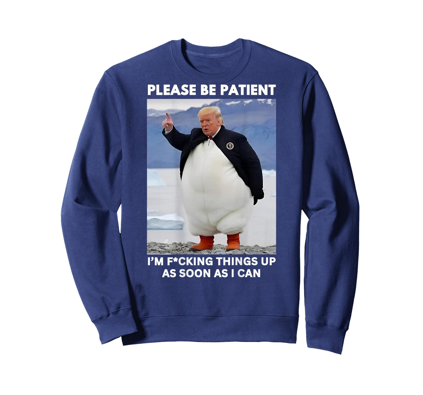 Penguins Against Tariffs Anti-Trump Protest Hands Off 2025 T-Shirt