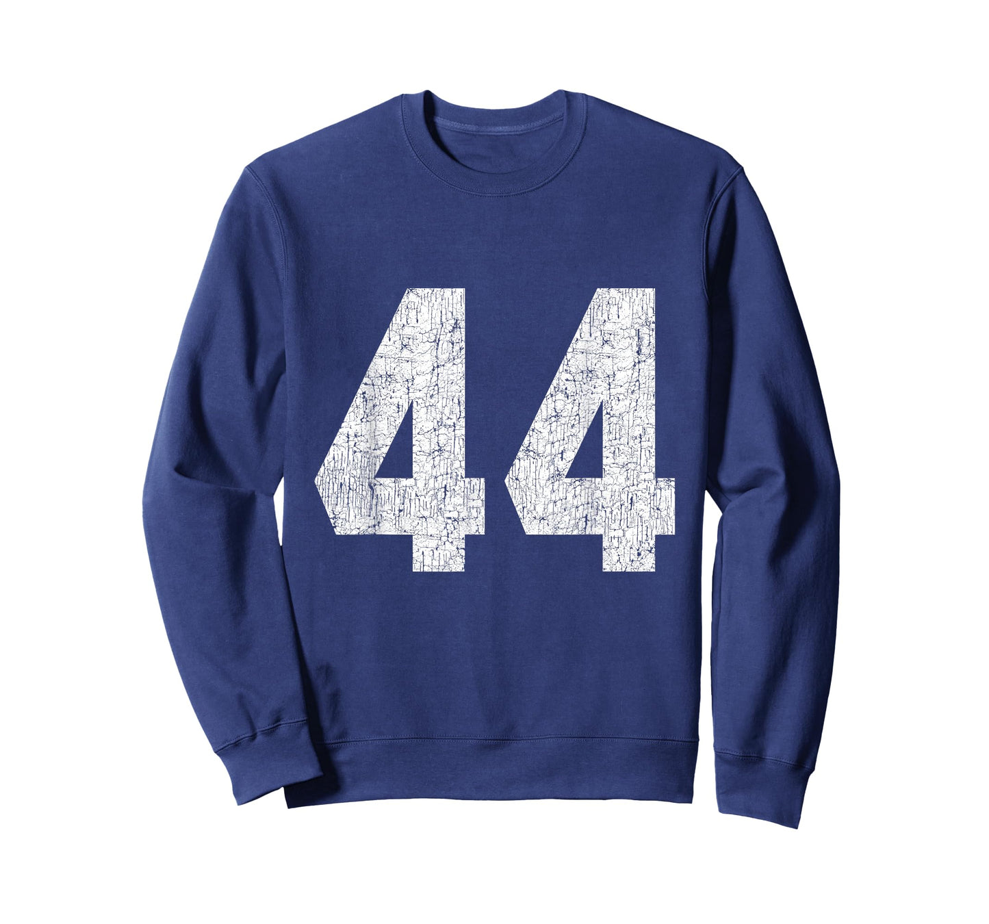 #44 Jersey Uniform Varsity Sports Number, 44th Birthday T-Shirt