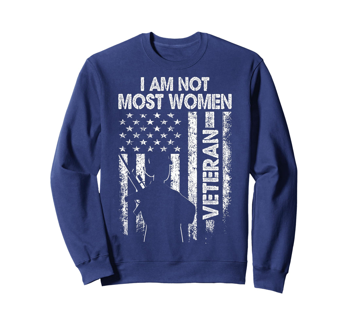 I Am Not Most Women Veteran Shirt Soldier Wife Mom Mother T-Shirt