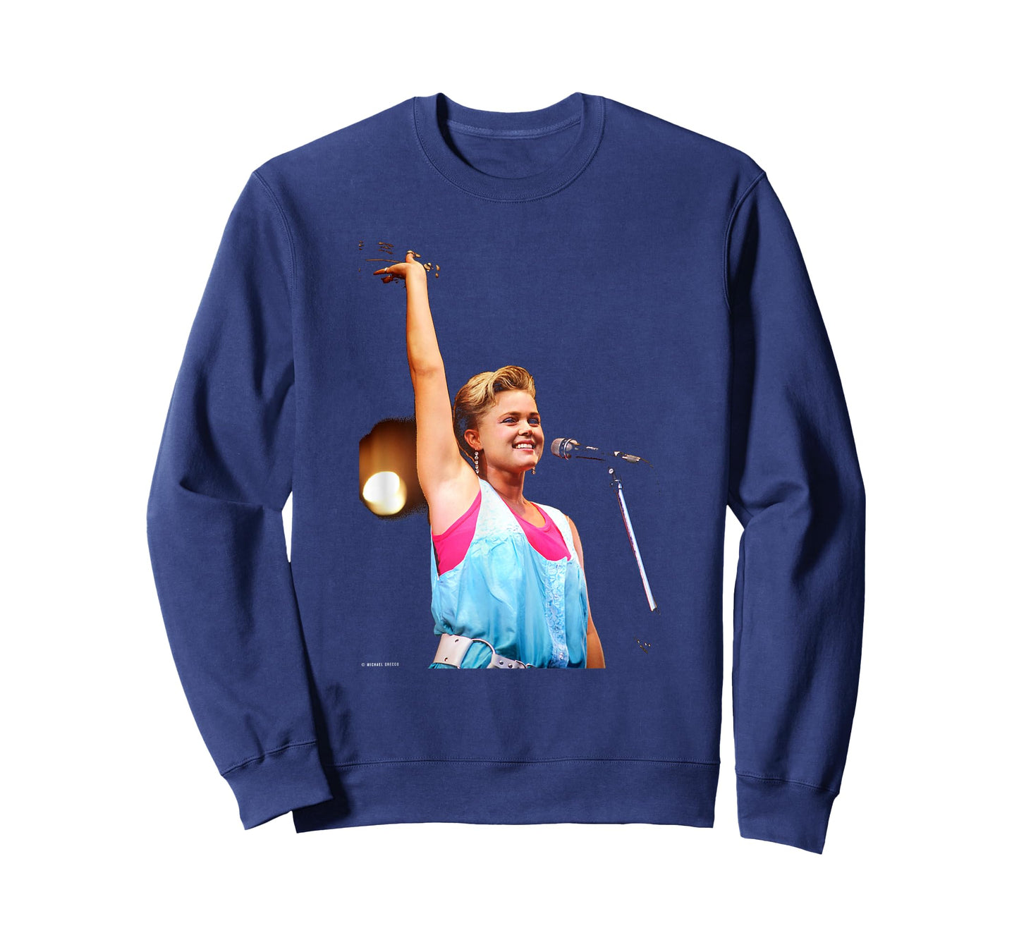 Belinda Carlisle The Go-Go's We Got The Beat Michael Grecco T-Shirt