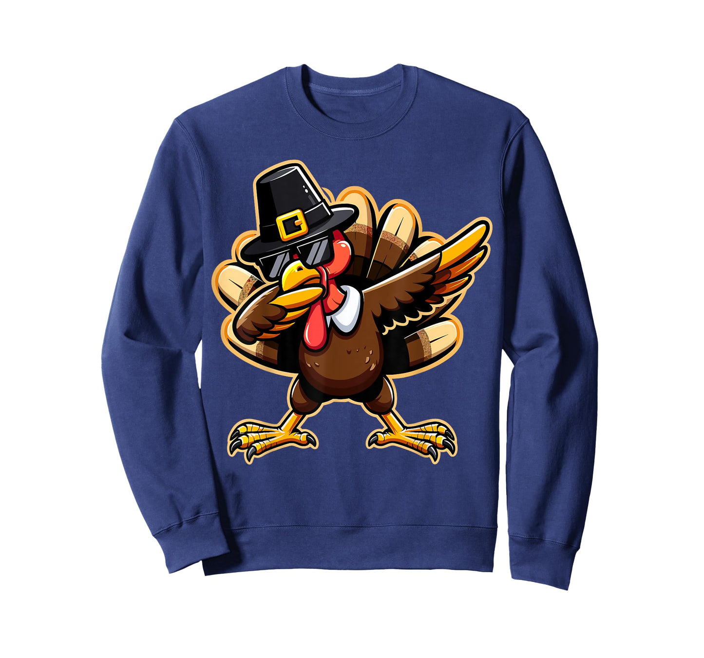 Thanksgiving Dabbing Turkey T-Shirt