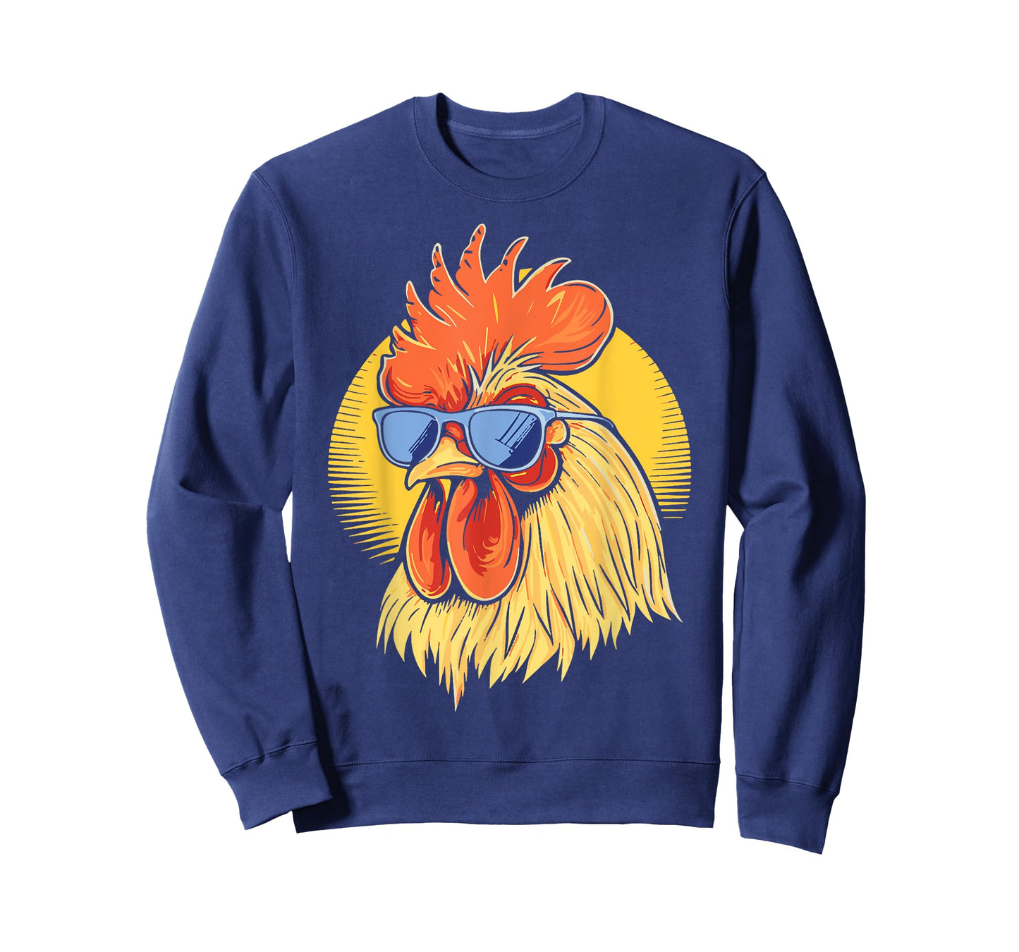 Cool Rooster Funny For Men Women Kids Chicken Rooster Lover T-Shirt