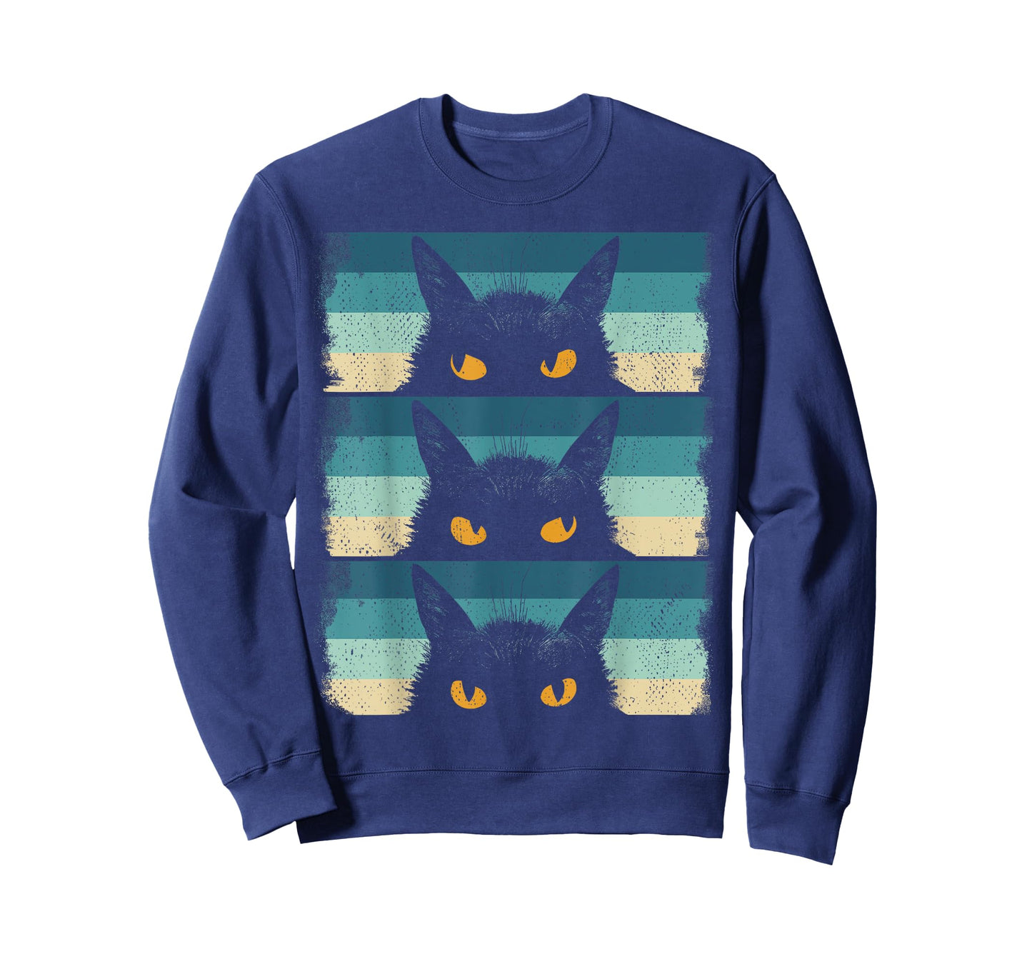 Cat Lover, Grumpy Black Kitten, Cat Mom, Cat Dad T-Shirt for Men Women Kids