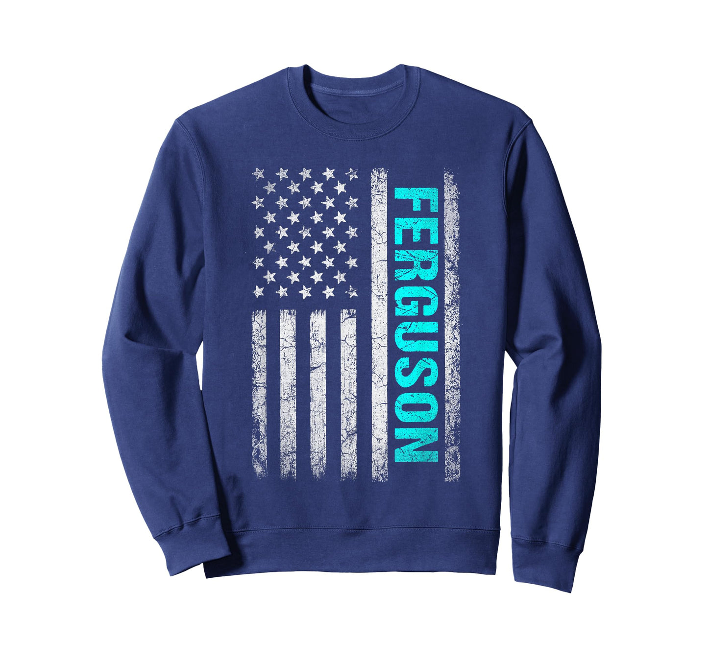 Ferguson Name American Flag - Ferguson Last Name T-Shirt