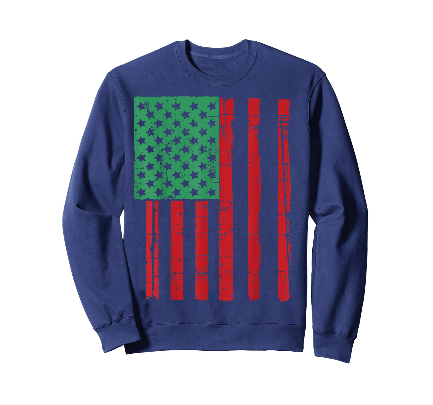 Juneteenth American Flag Women Men T-Shirt