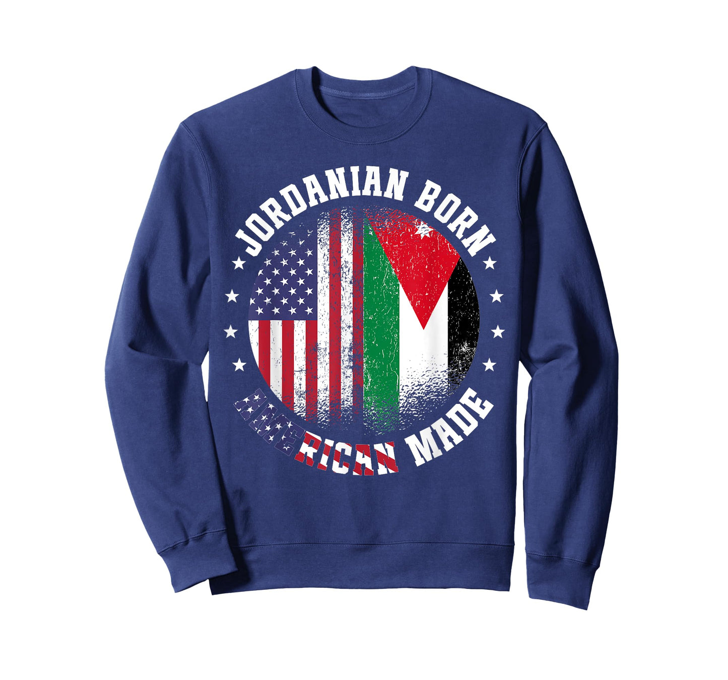 Jordanian Flag American US Flag Outfit for Jordan T-Shirt