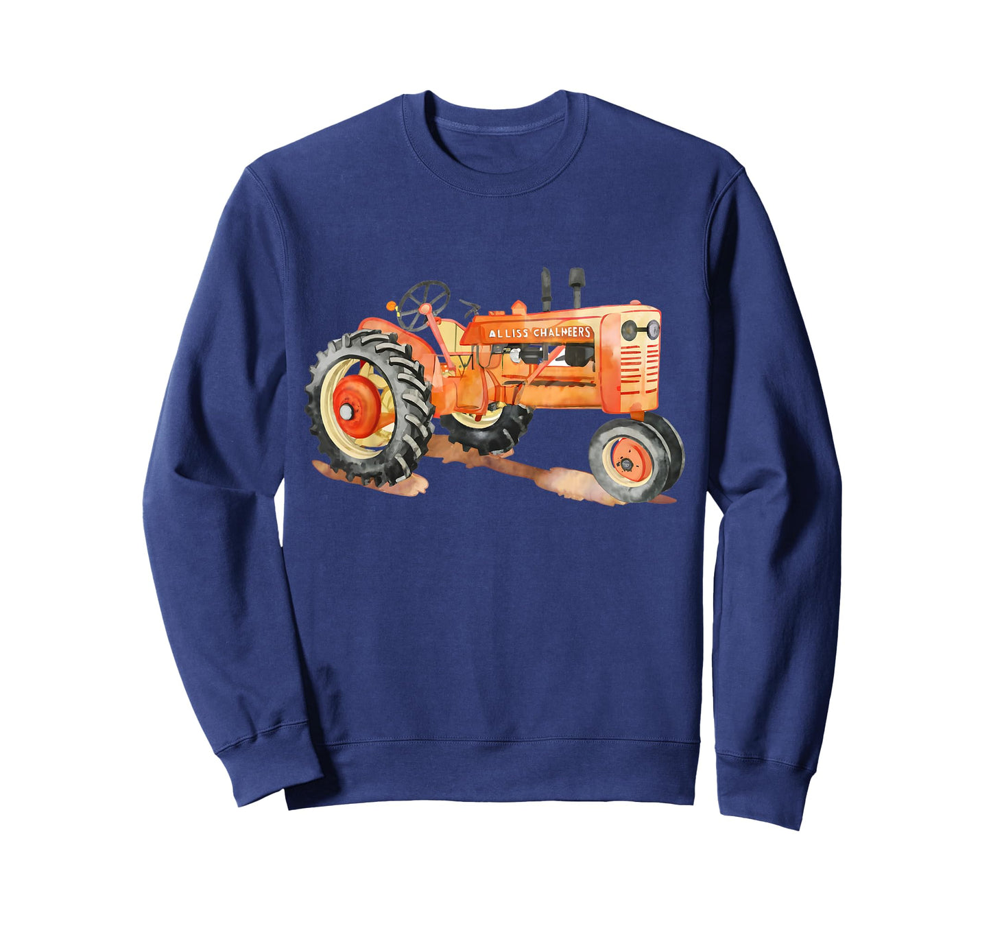 Alliss Chalmers Model WD 1940's Vintage Tractor Graphic T-Shirt