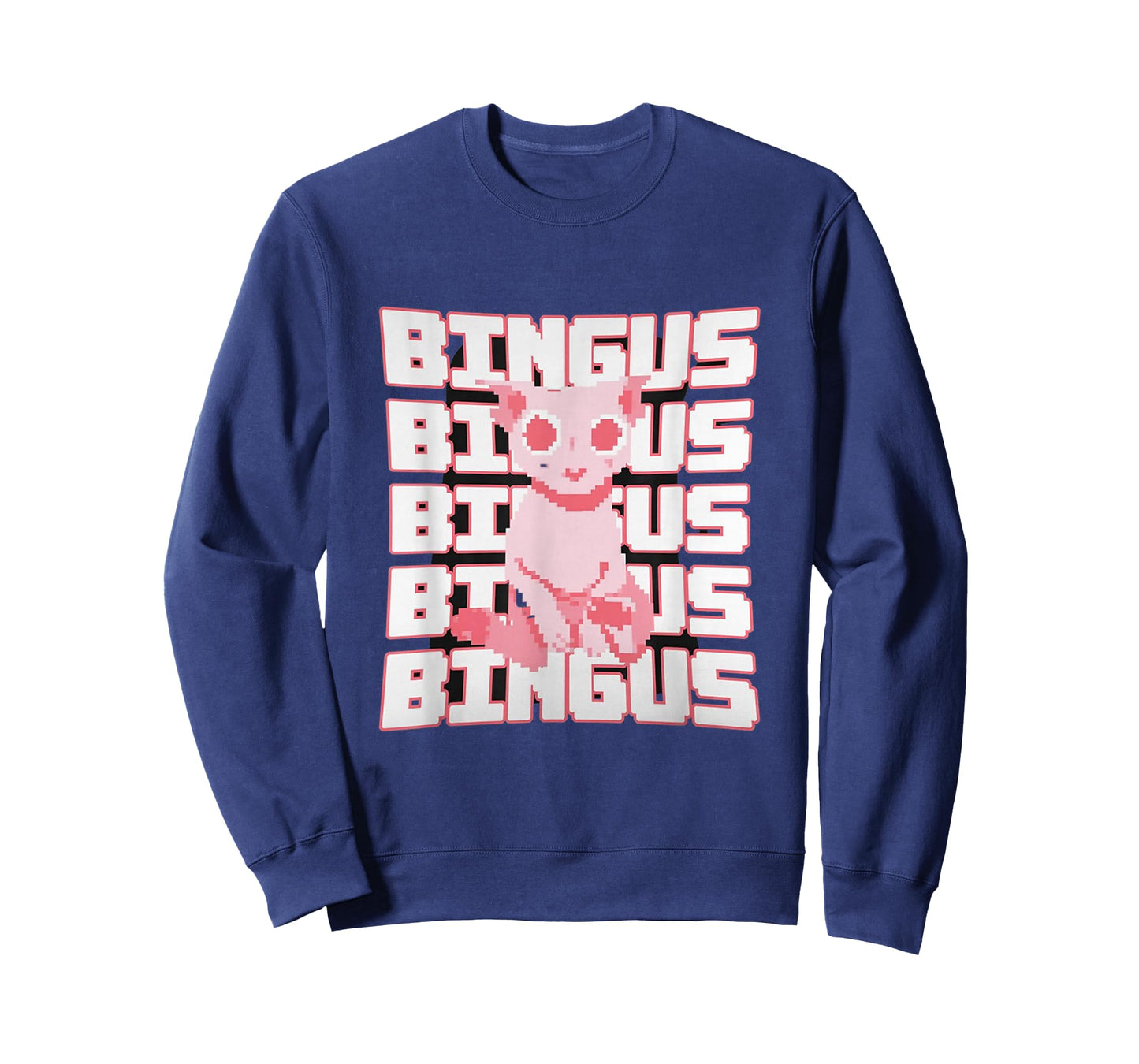 Funny Bingus My Beloved Hairless Sphinx Cat Bingus Cat Meme T-Shirt