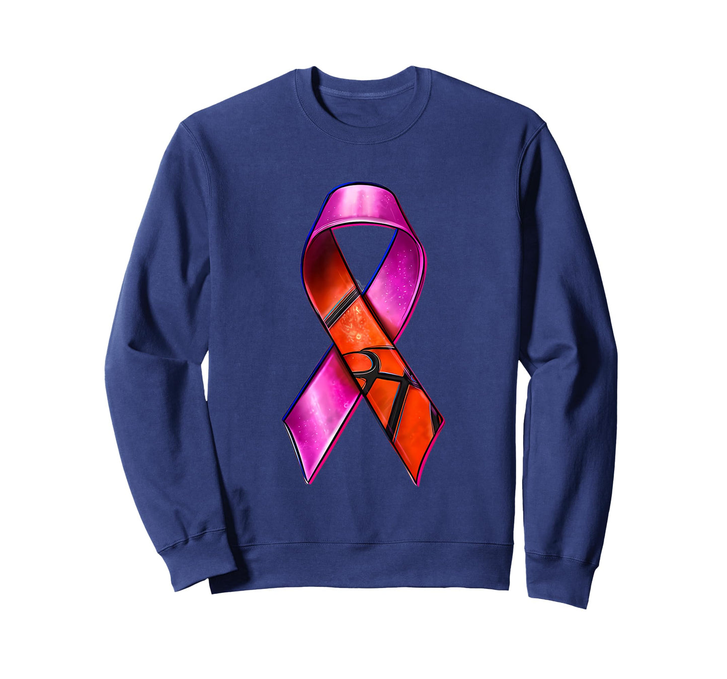 Basketball Pink Ribbon Breast Cancer Awareness Supporter T-Shirt