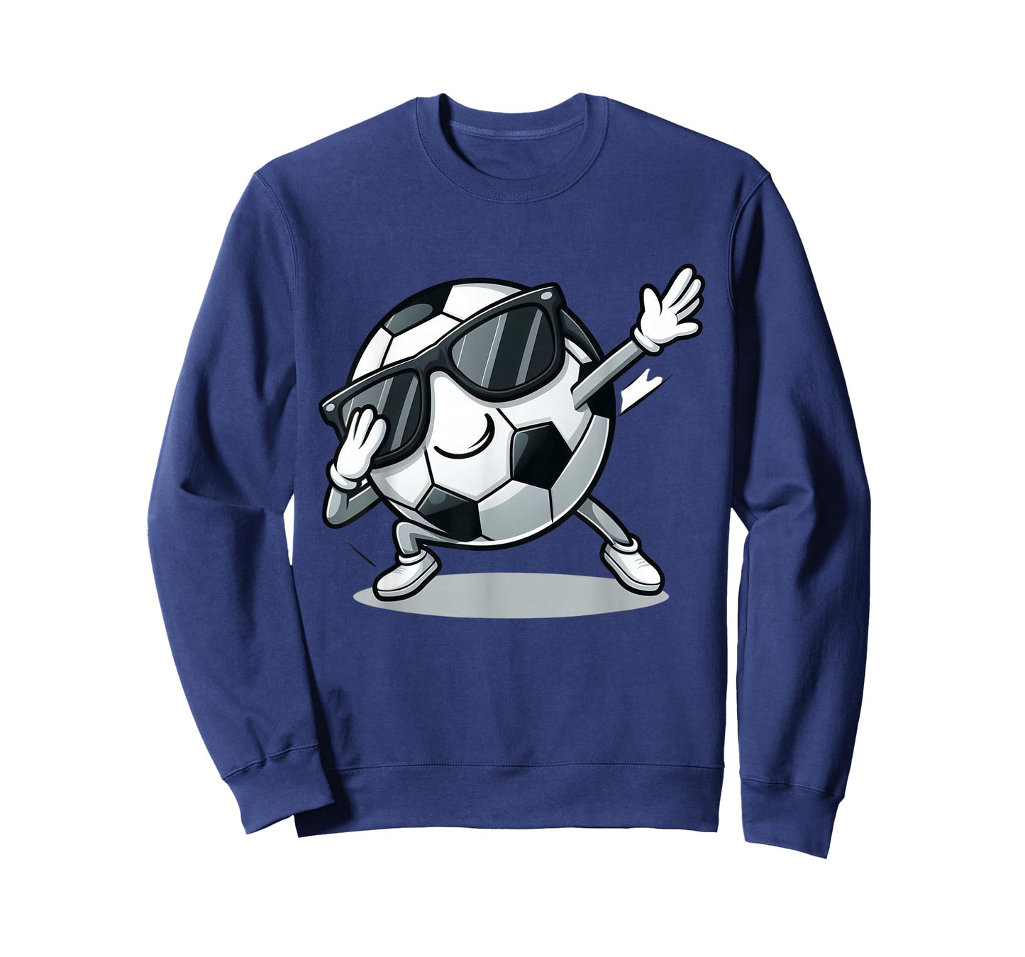 Dabbing Soccer Ball Shirt Funny Boys Men Women Sports Player T-Shirt