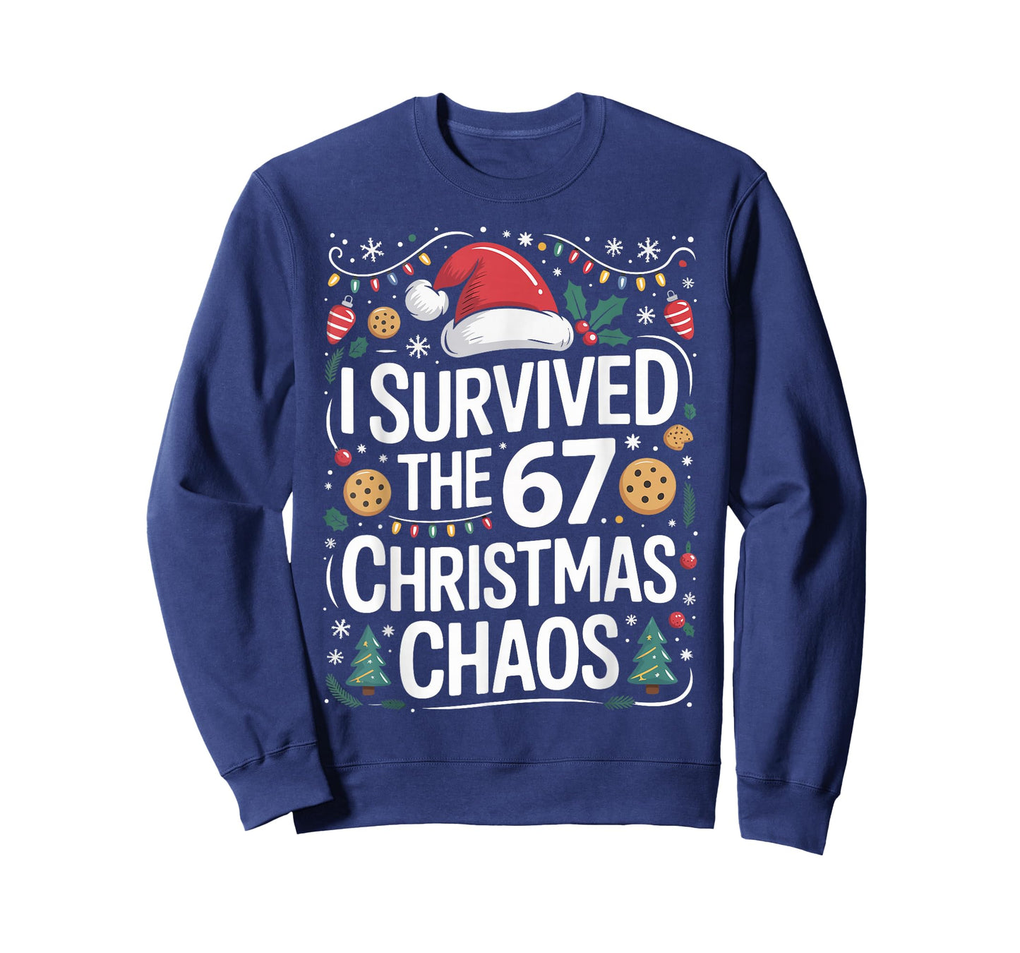 Students Saying 6-7 Funny Six Seven Teacher Christmas Humor T-Shirt