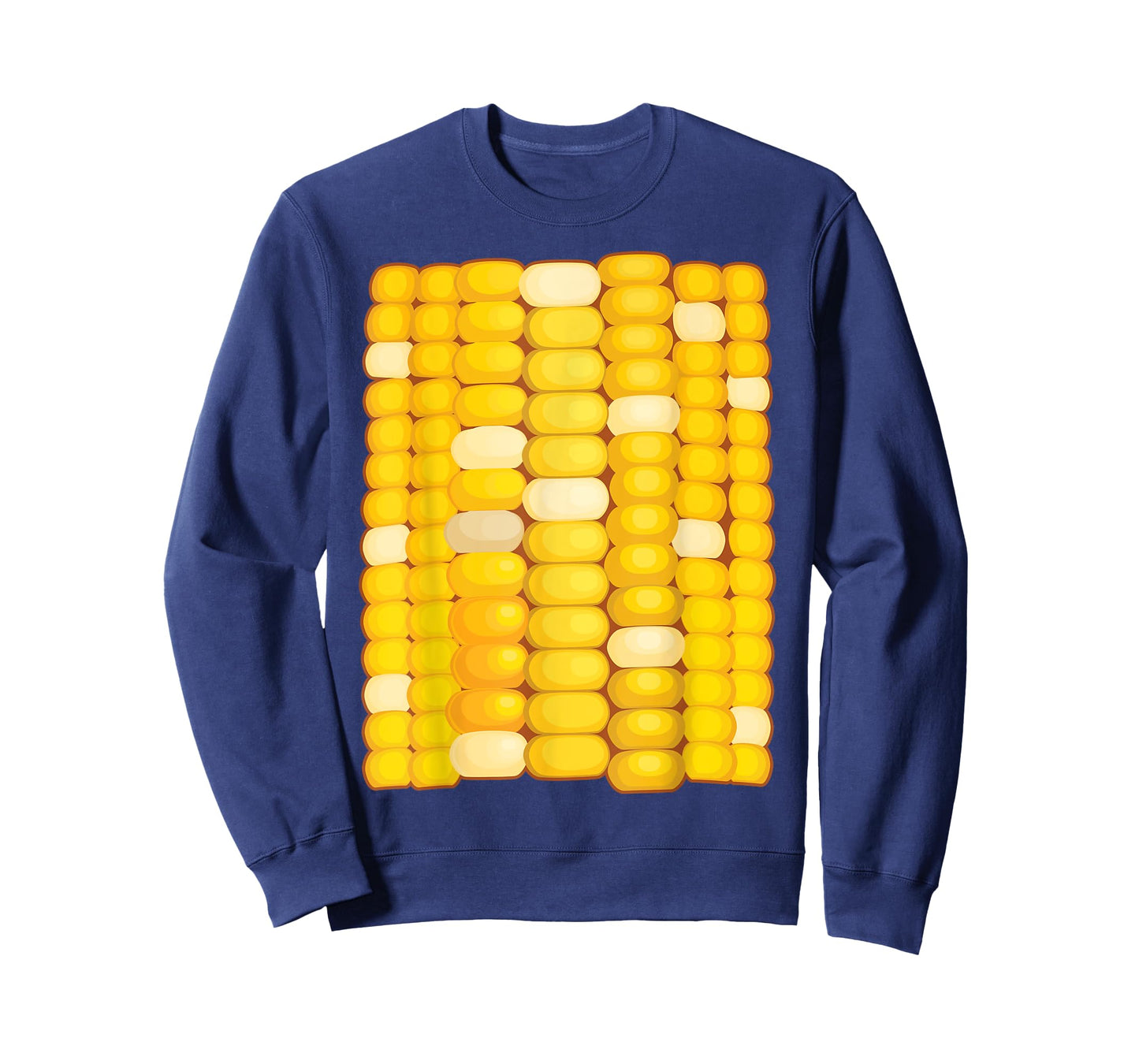 Corn Costume Halloween Shirt | Cool Food Dress-Up Gift T-Shirt