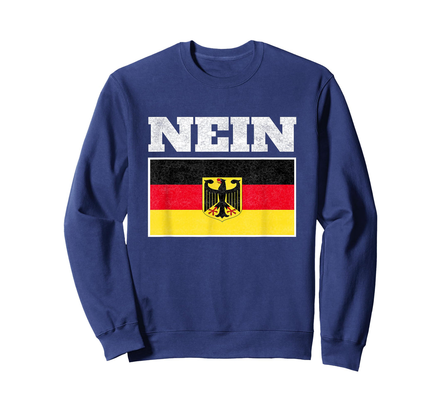 NEIN Deutschland Flag of german Eagle Germany German T-Shirt