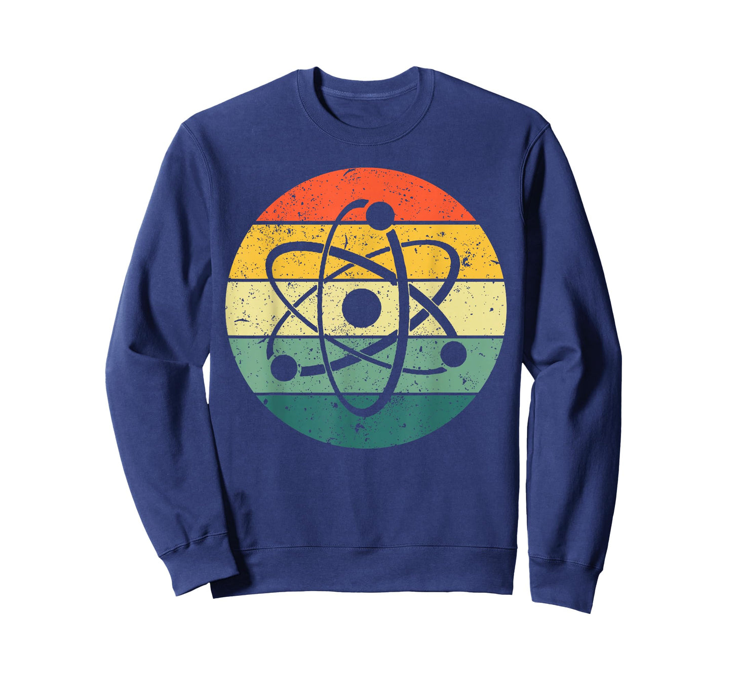 Cool Atom Art Men Women Biology Physics Chemistry Teacher T-Shirt