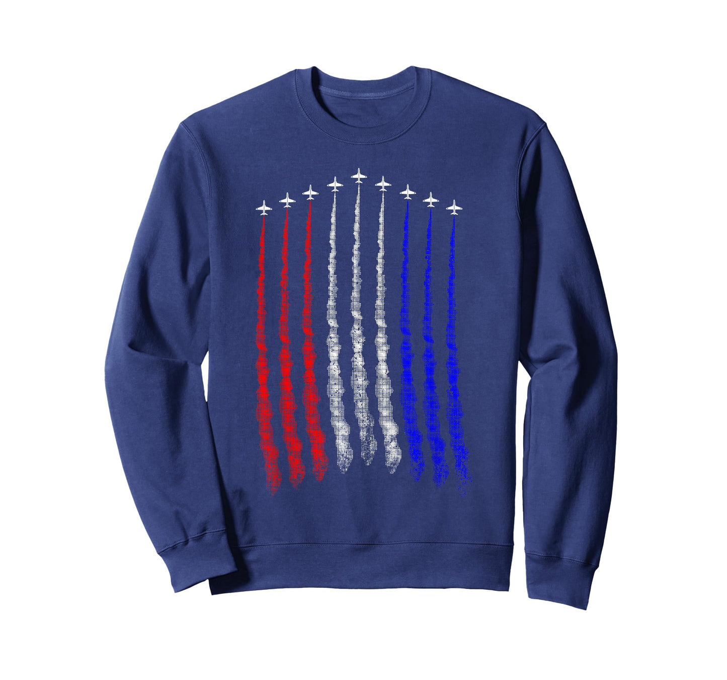 Red White Blue Air Force Flyover T-Shirt