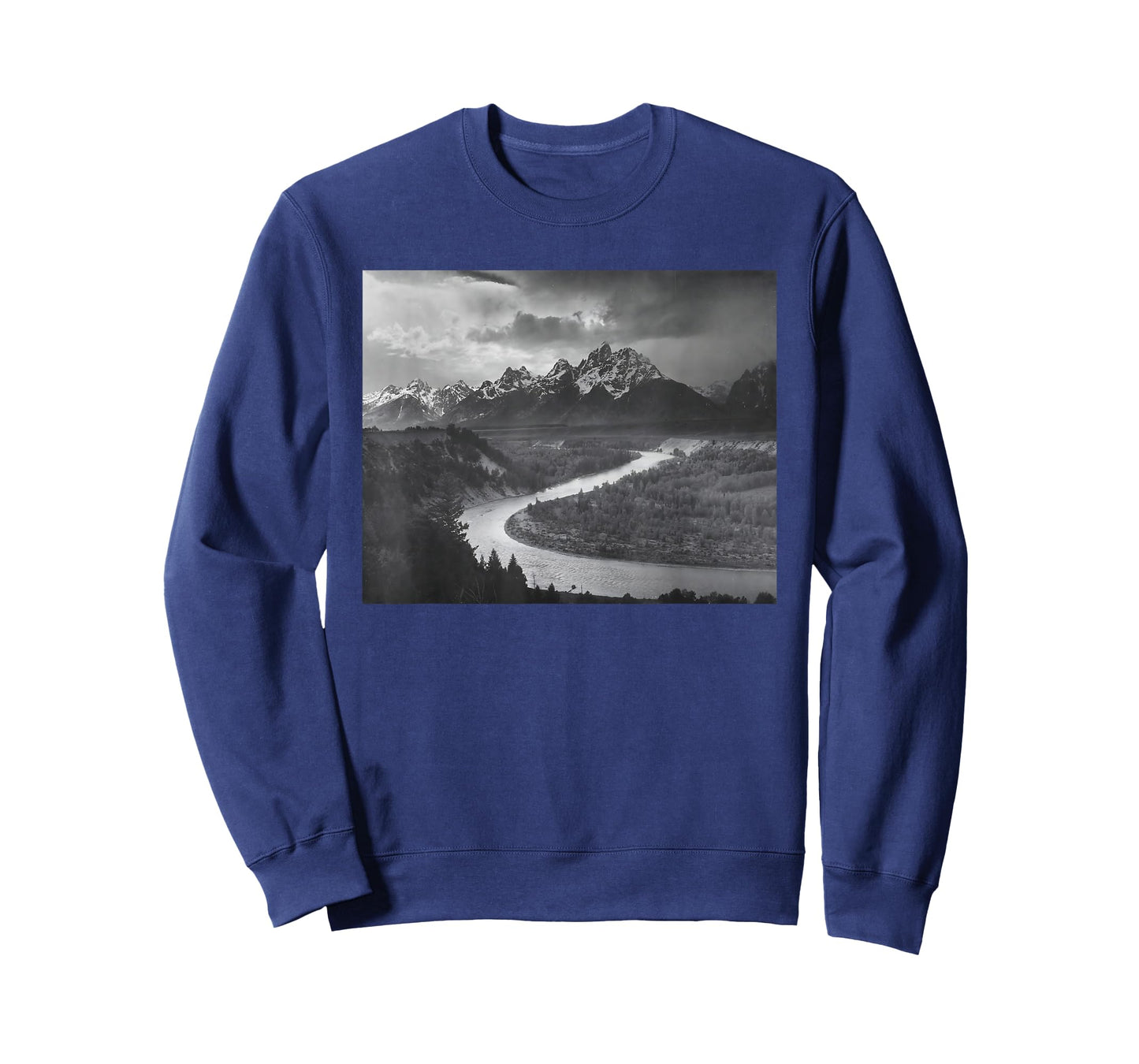 The Tetons and the Snake River T-Shirt