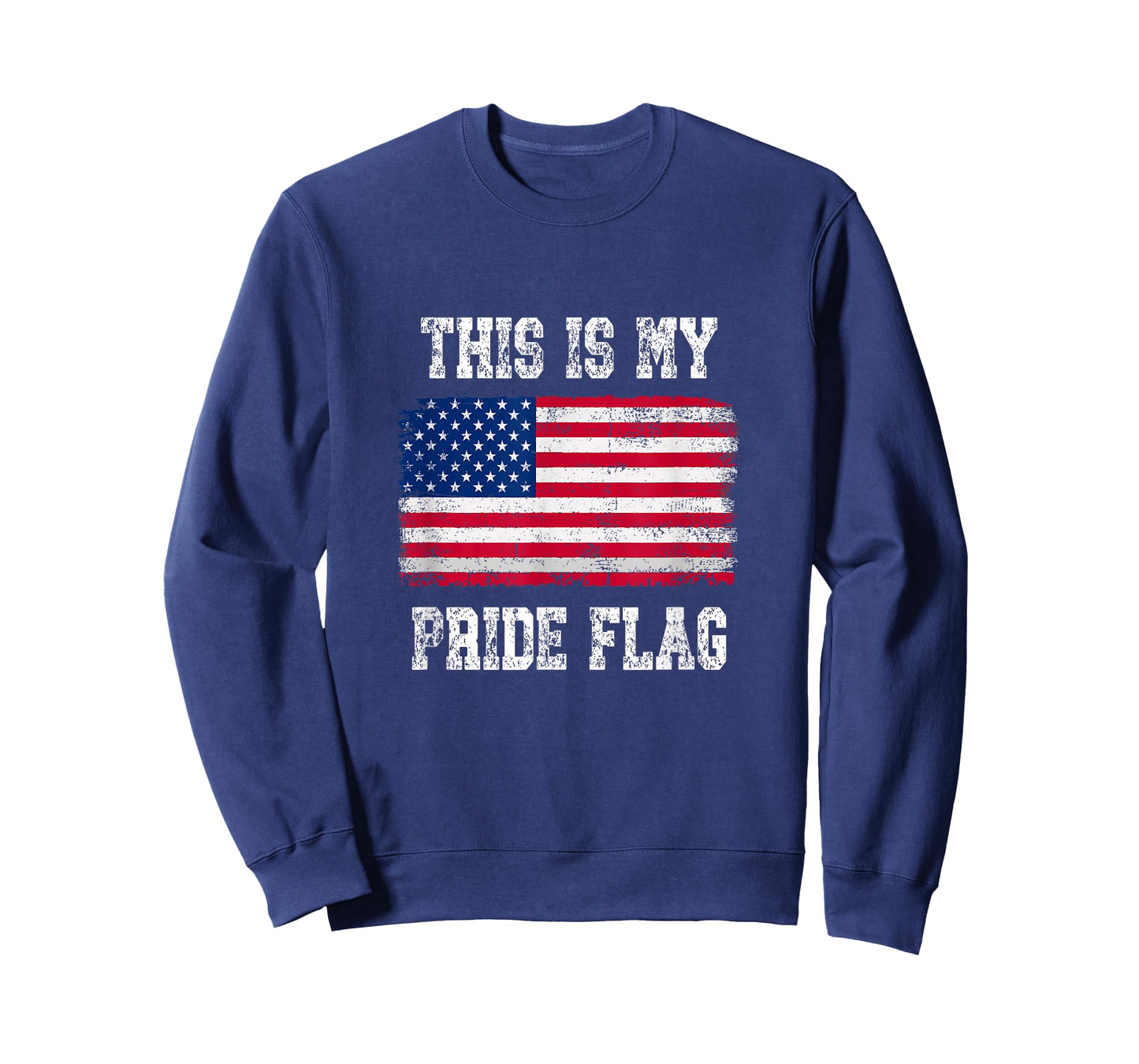 Patriotic American This is My Pride Flag USA T-Shirt