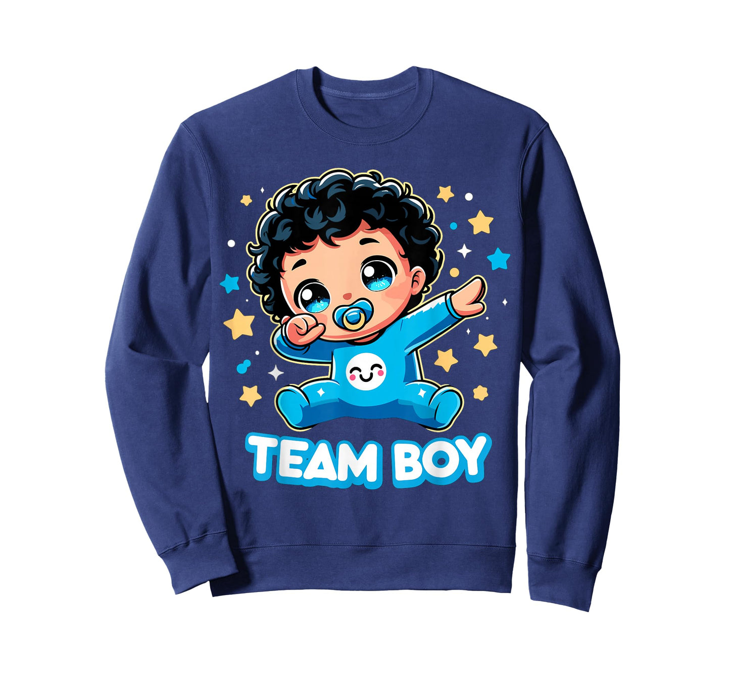 Team Boy Baby Gender Reveal Party Announcement T-Shirt