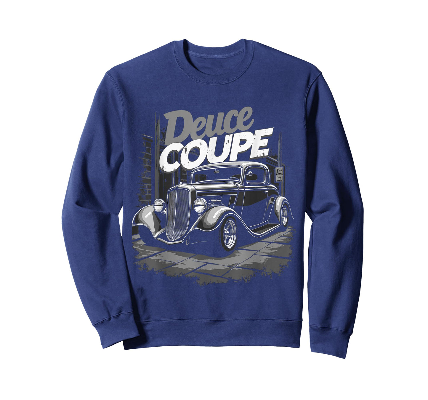 1932 Retro Hot Rod car graphic Deuce Coupe 3 window T-Shirt