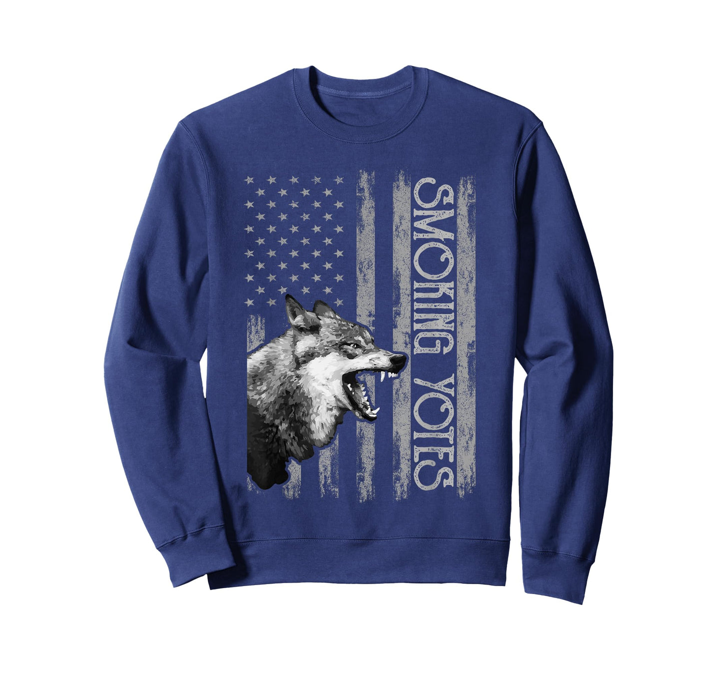 Coyote Hunting USA Apparel, American Flag Hunter US Men T-Shirt