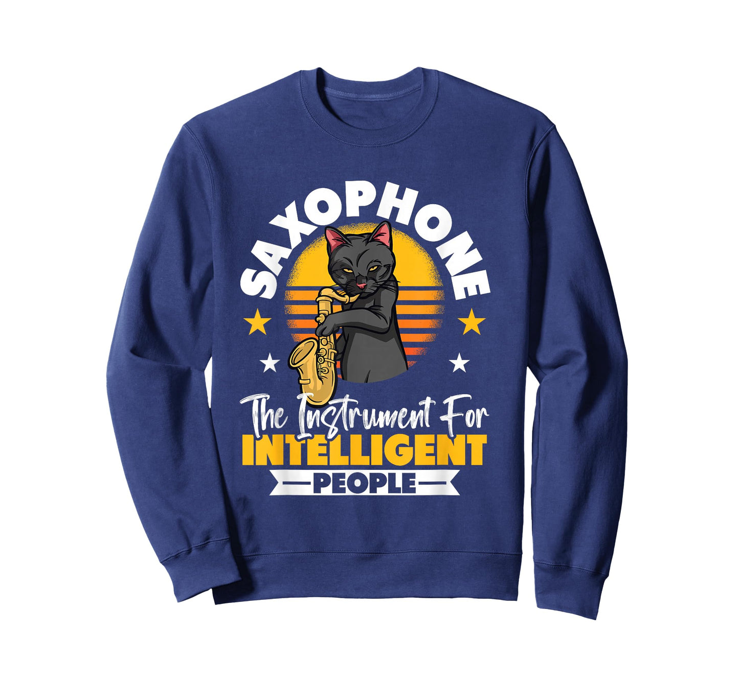 Saxophonist Saxophone The Instrument for Intelligent People T-Shirt
