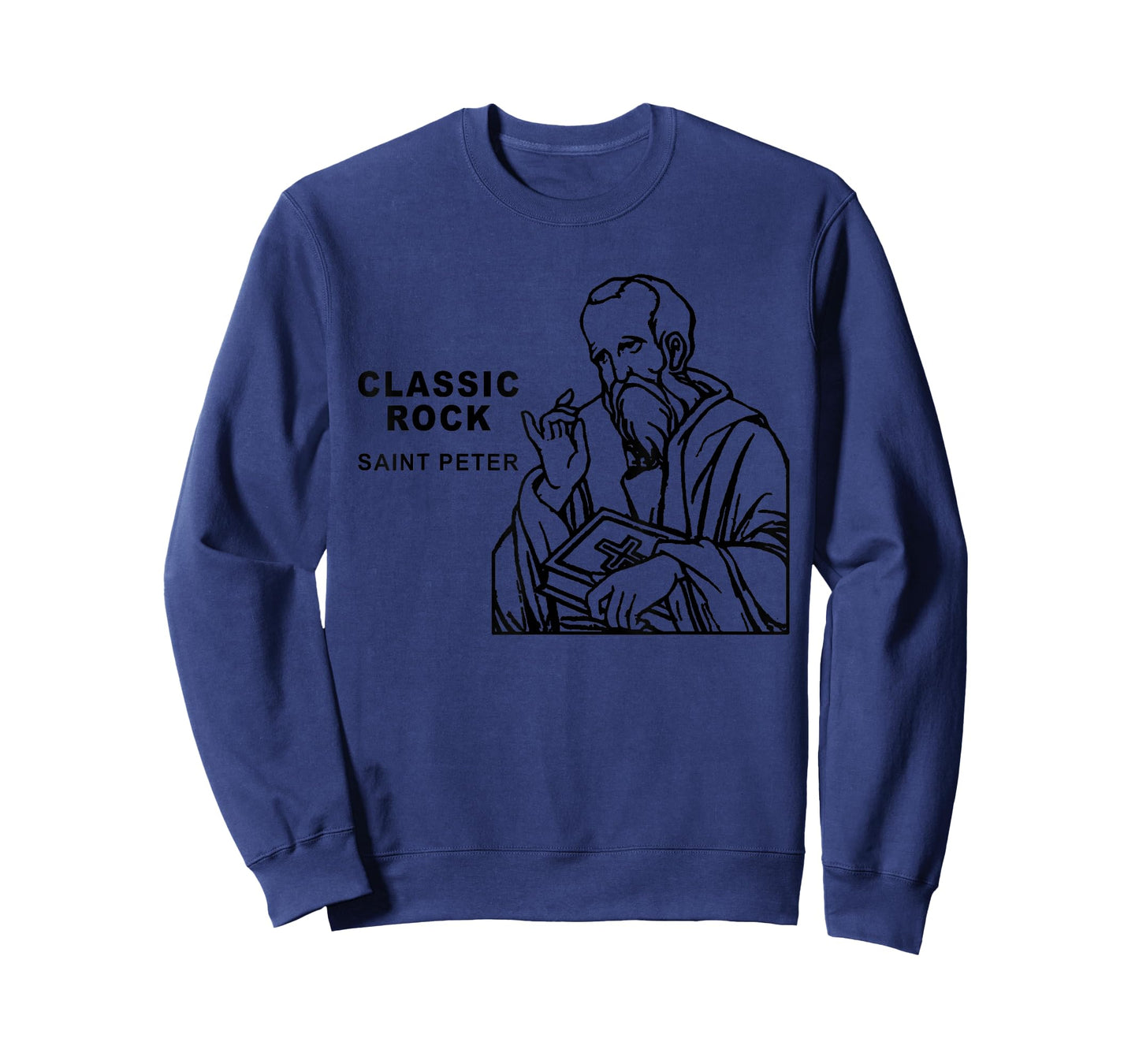 Classic Rock Saint Peter Kingdom Of Heaven T-Shirt