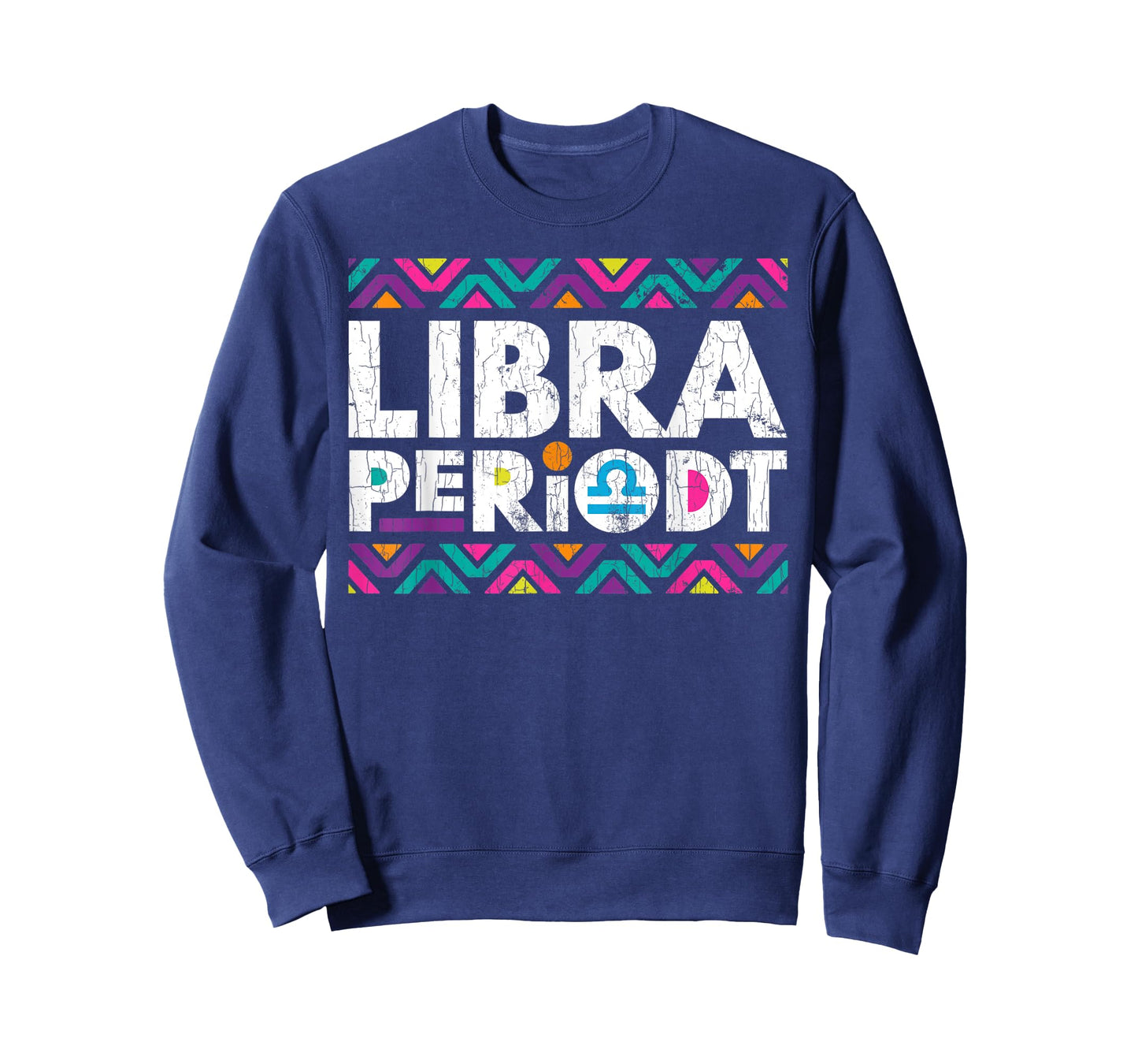 Zodiac Sign Funny Libra Periodt Graphic T-Shirt