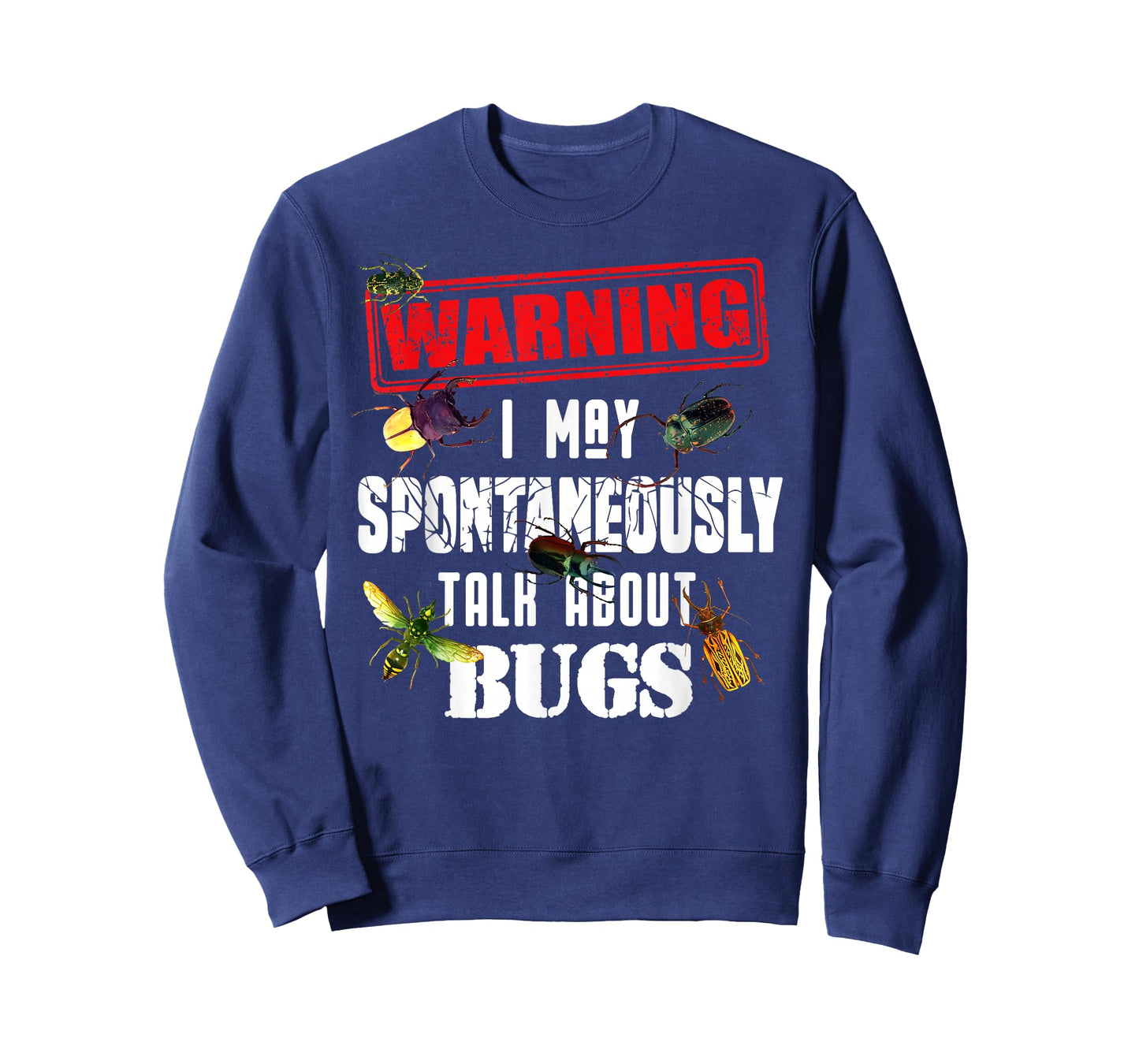 Cool Warning Talk About Bugs Funny Insect Collector Boy Gift T-Shirt