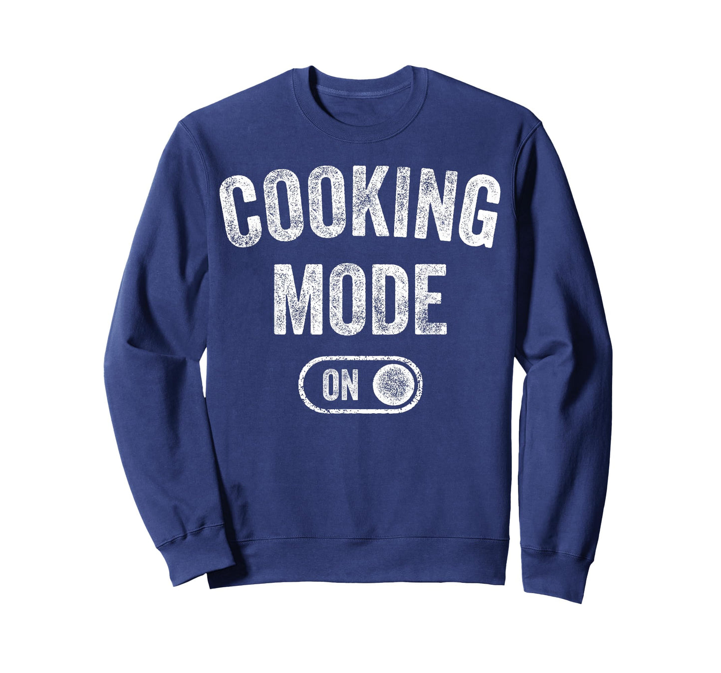 Cooking Mode On Funny Chef Gift Mom Grandma Home Cooking T-Shirt