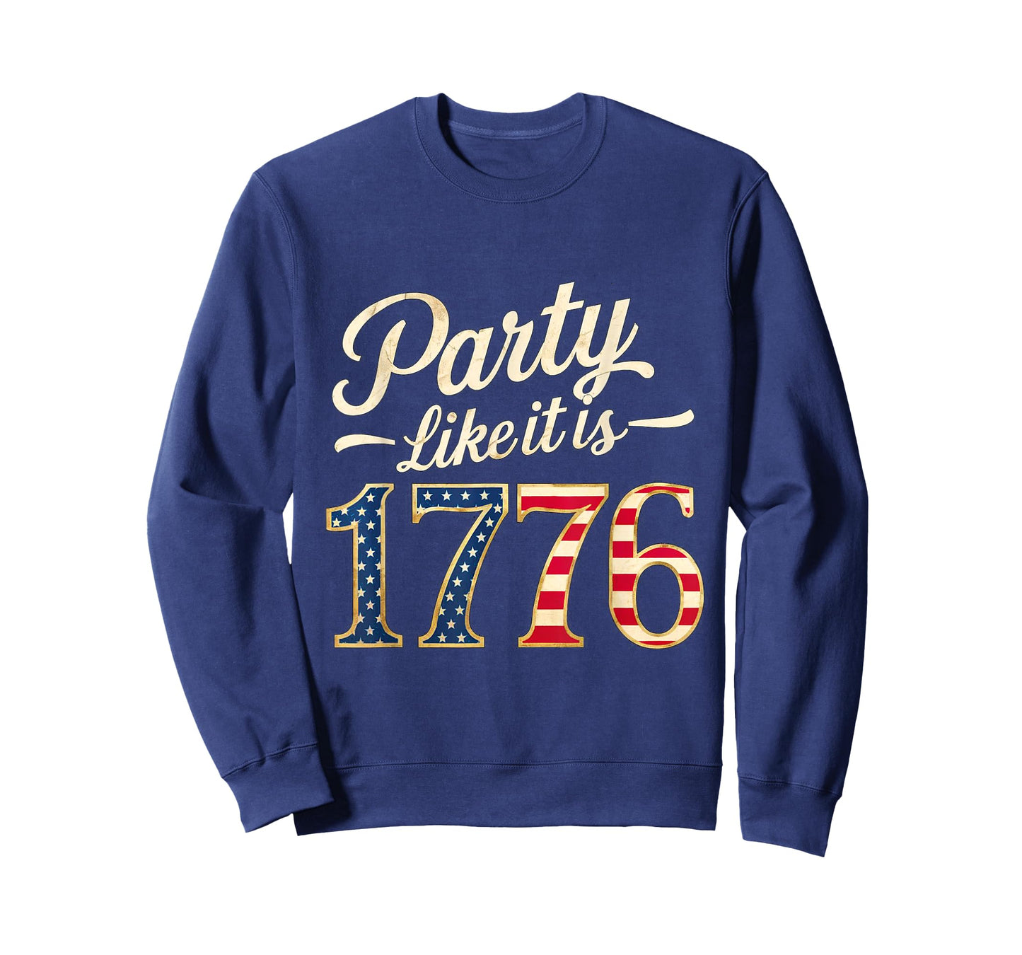 Party Like It Is 1776 USA Flag Men Women Kids T-Shirt
