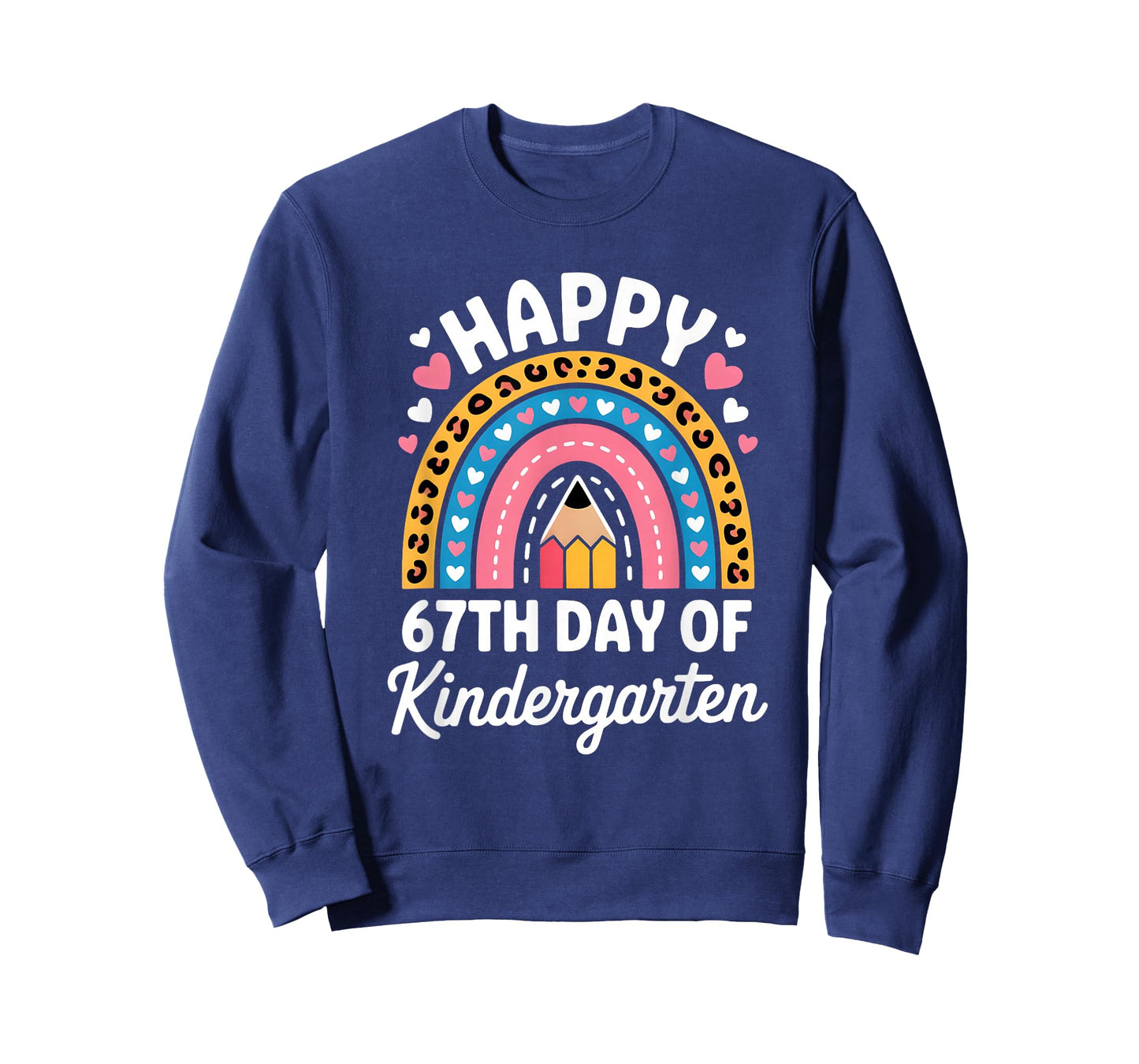 Happy 67th Day of Kindergarten 67 Meme 6 7 Funny Six Seven T-Shirt
