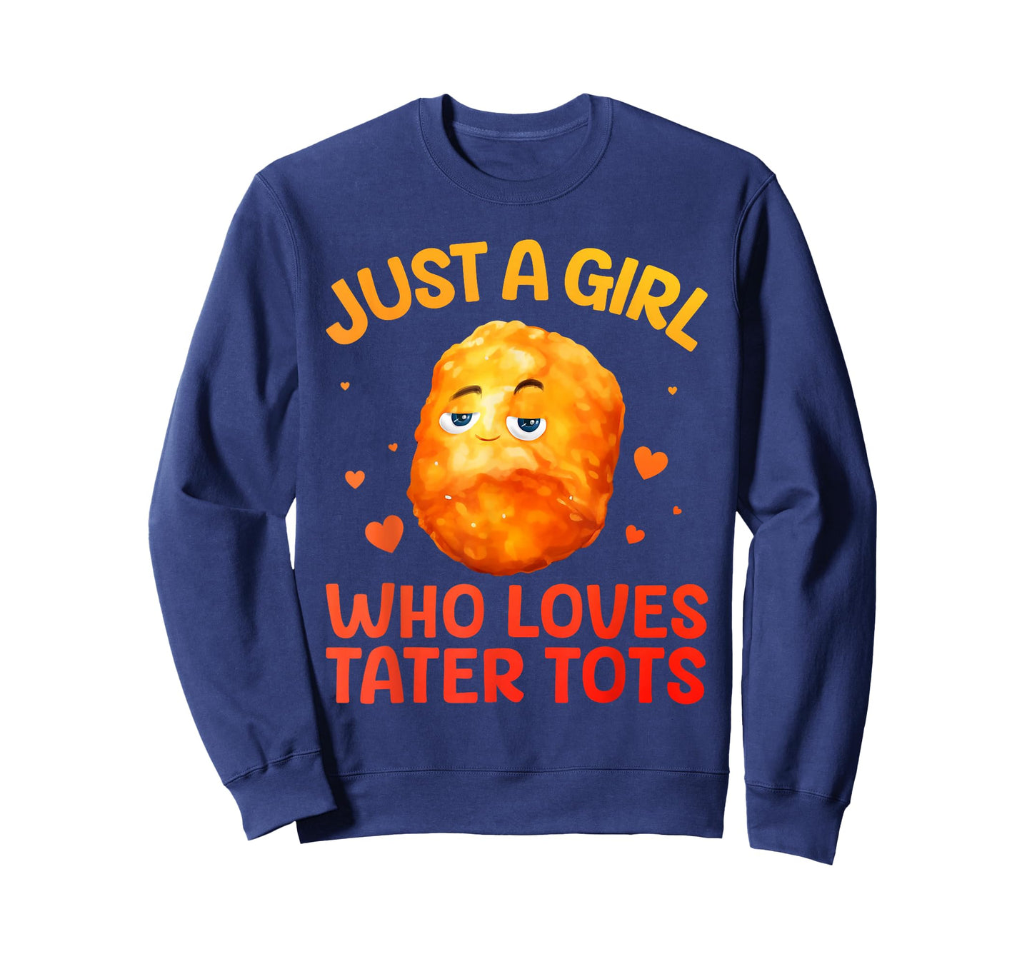 Tater Tot Design for Women Girls Kids Potato Tater Tot Lover T-Shirt