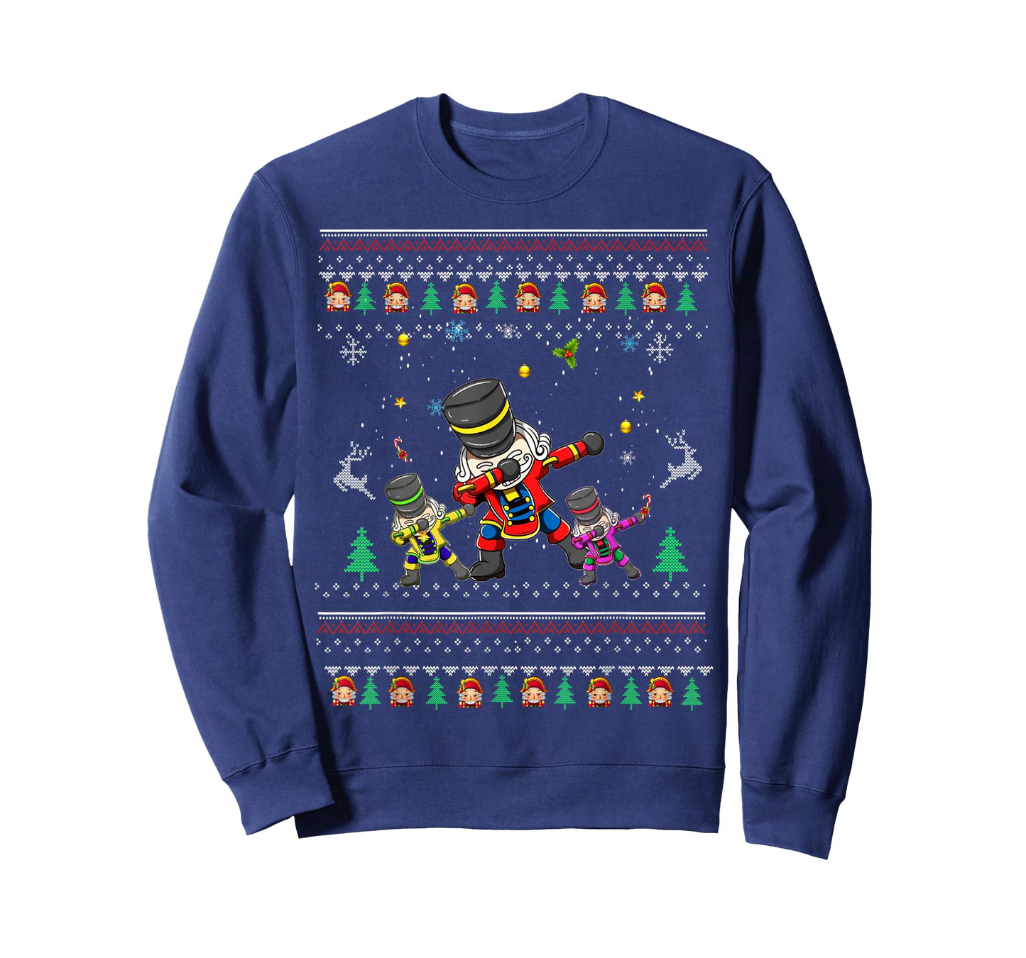 Ugly Dabbing Nutcracker Christmas Costume Nutcracker Kids T-Shirt