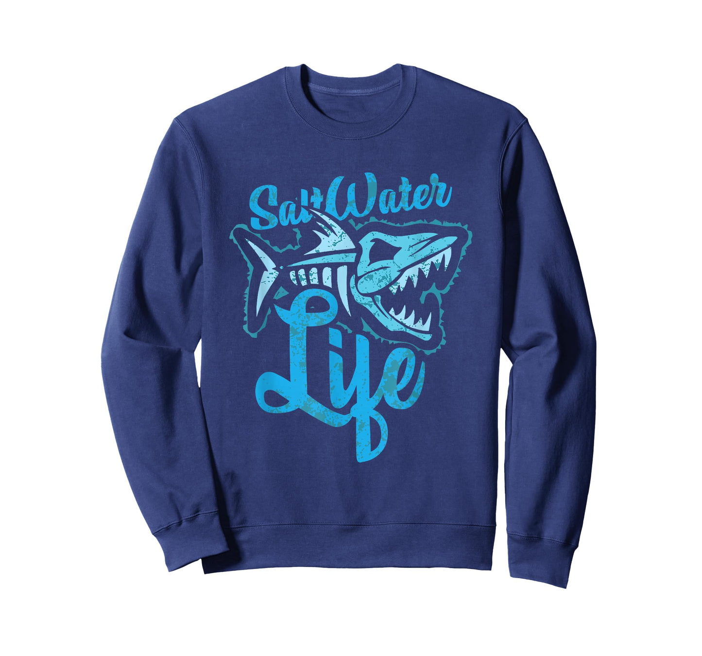 Saltwater Life Fishing T-Shirt