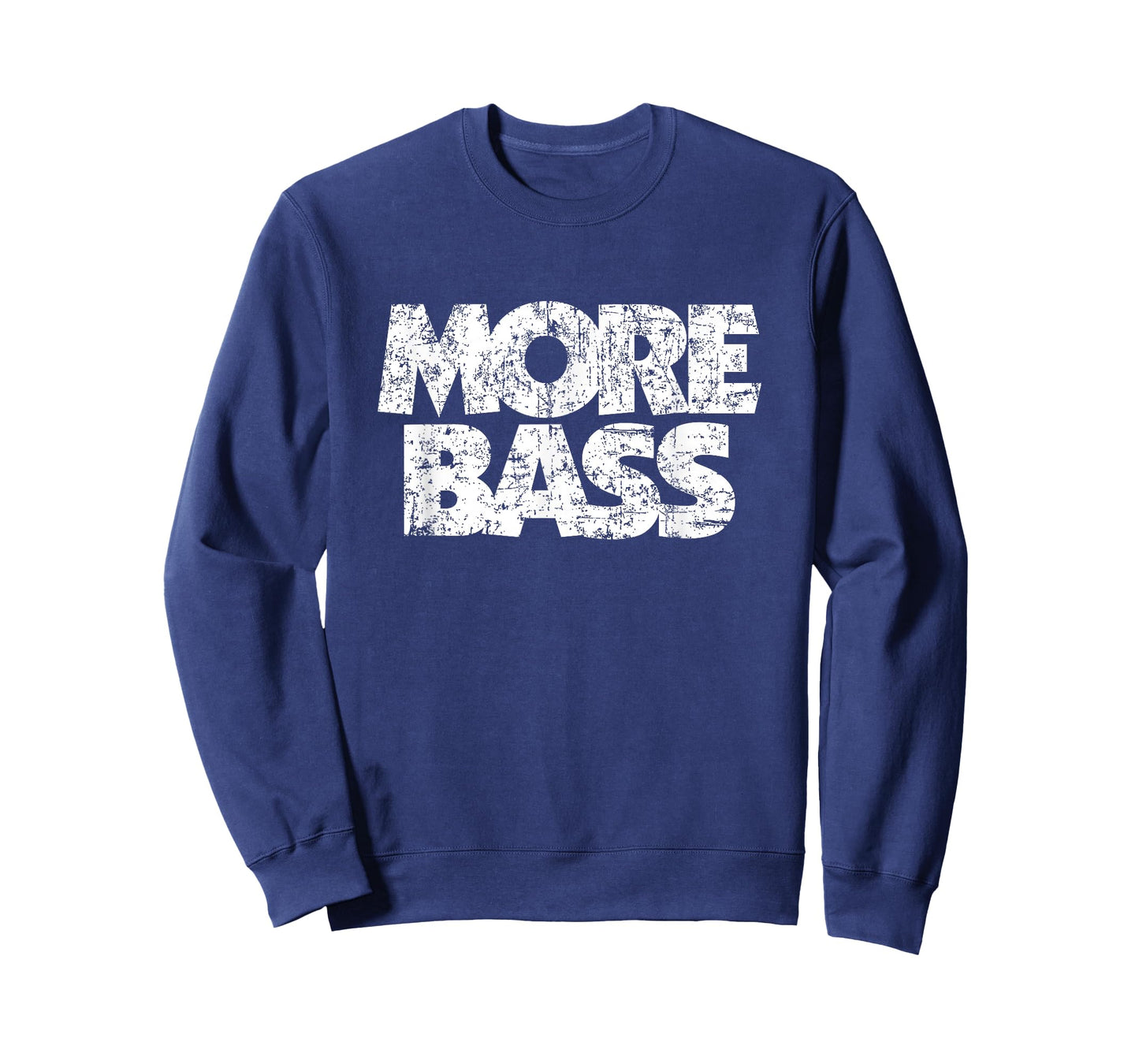 More Bass (Vintage White) Bassist Bass Player's T-Shirt