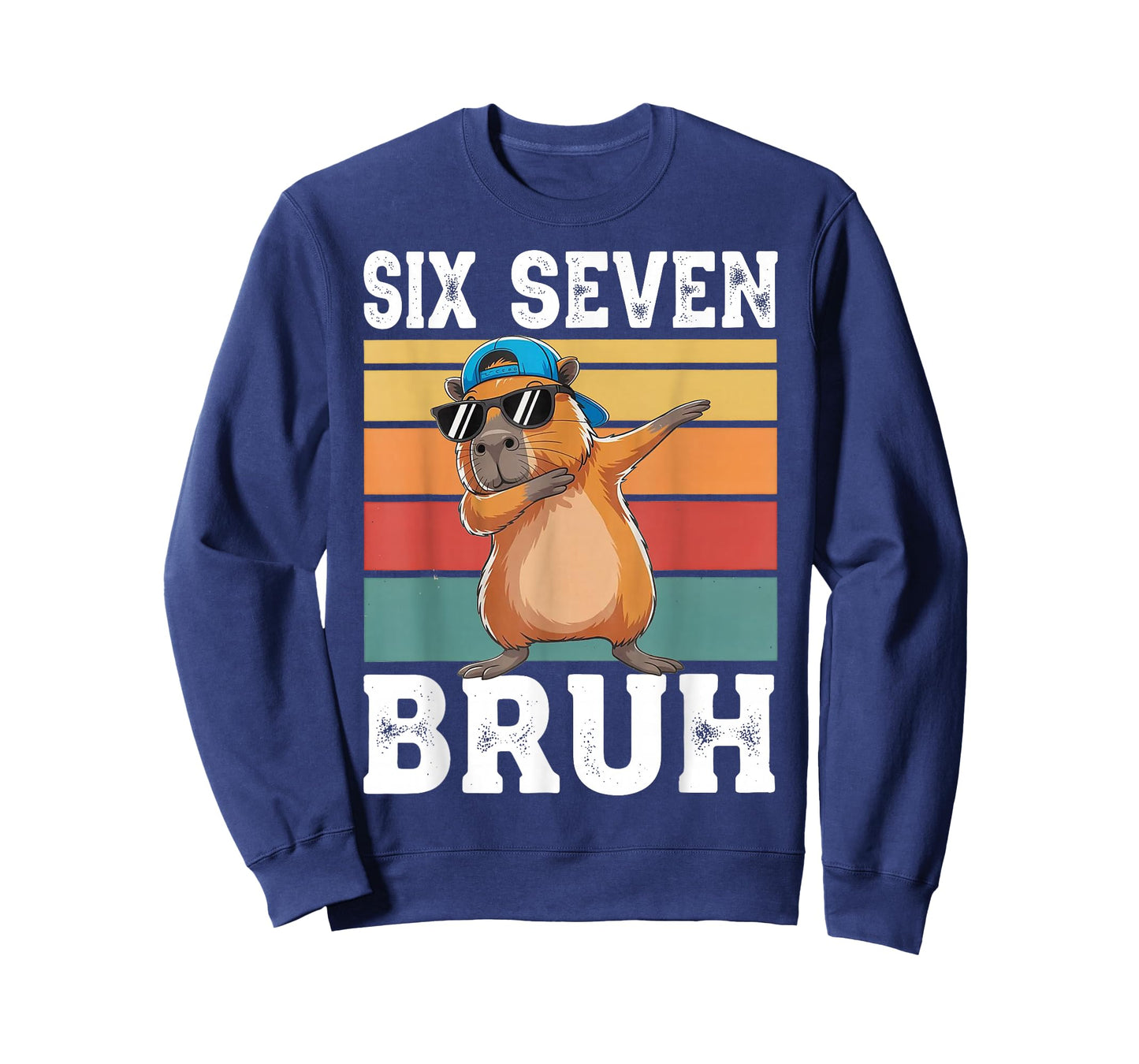 67 Meme Capybara Funny Six Seven Dabbing Capybara T-Shirt