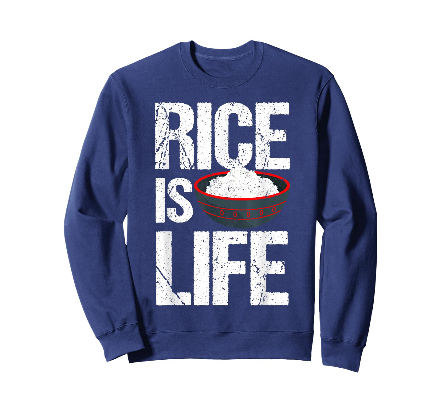 Cool Rice Is Life Art Men Women Asian Filipino Japanese Food T-Shirt