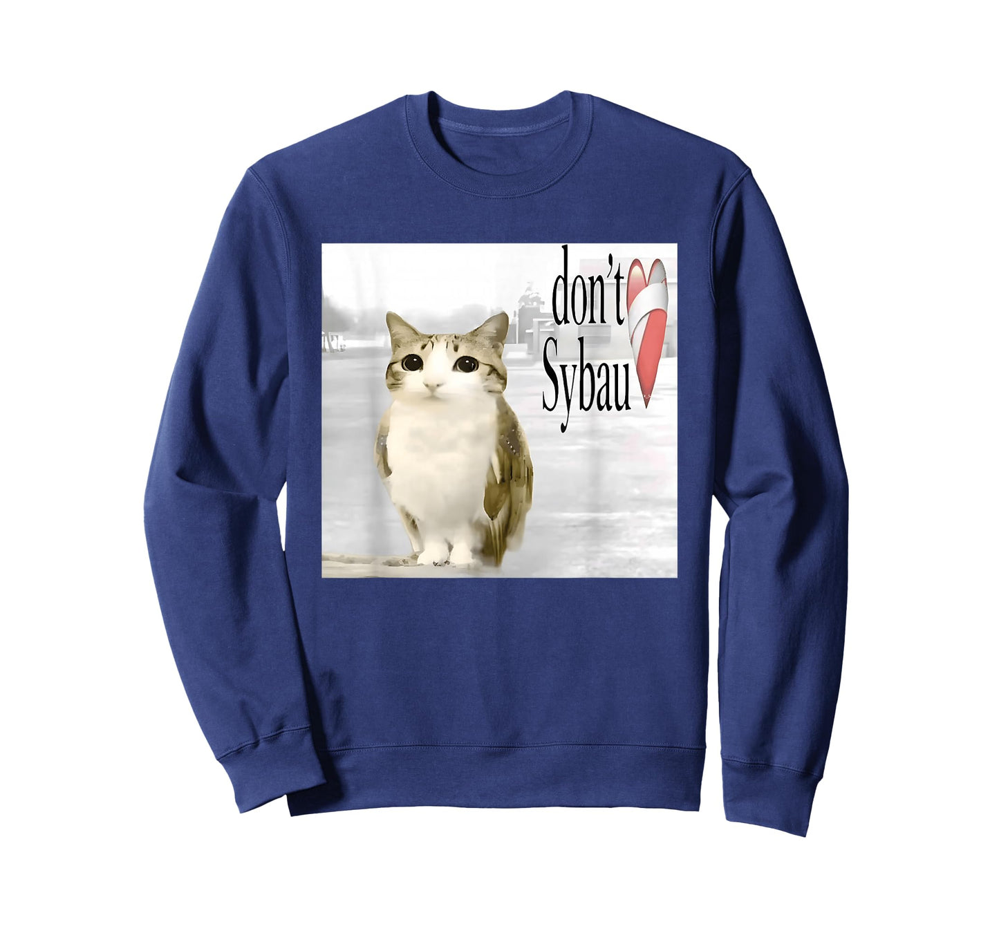 Funny Cat Owl Unhinged Brainrot Meme Meowl Don't SYBAU T-Shirt