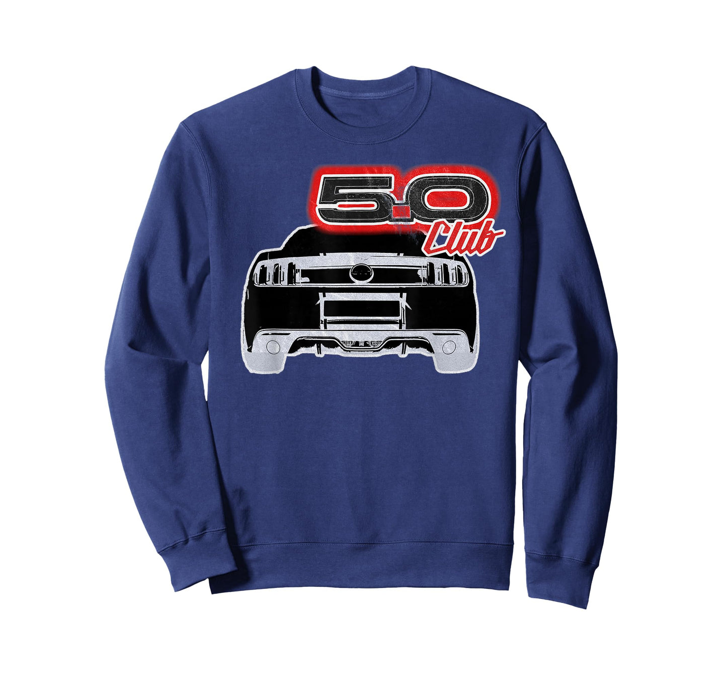 5.0 Coyote Stang American Car Horsepower v8 Muscle Speed T-Shirt
