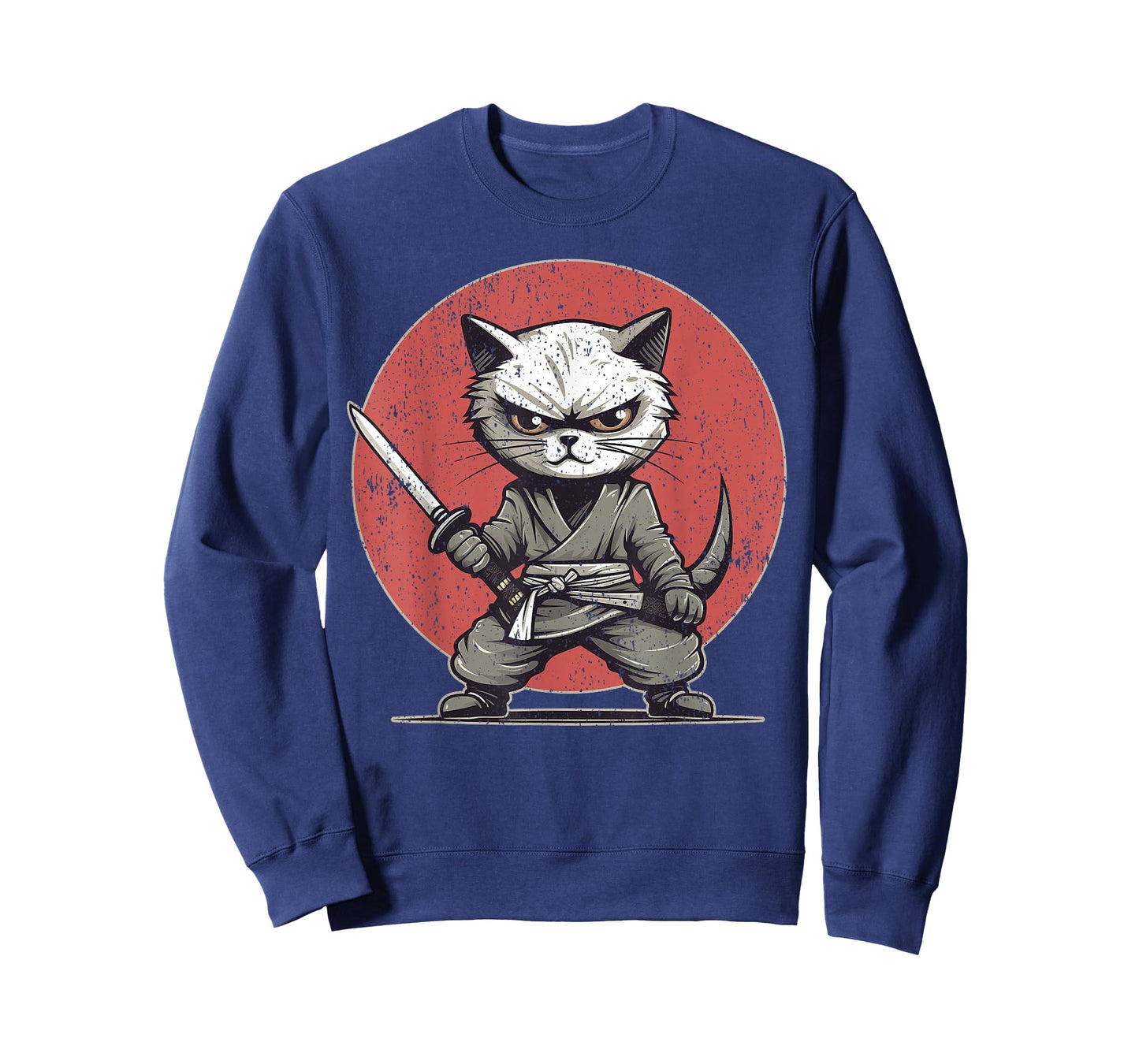 Kitten Ninja Cat Themed T-Shirt, Women's, Black, Small, Short Sleeve, Crew Neck, Modern, Cat Theme, All Seasons, 1 Count