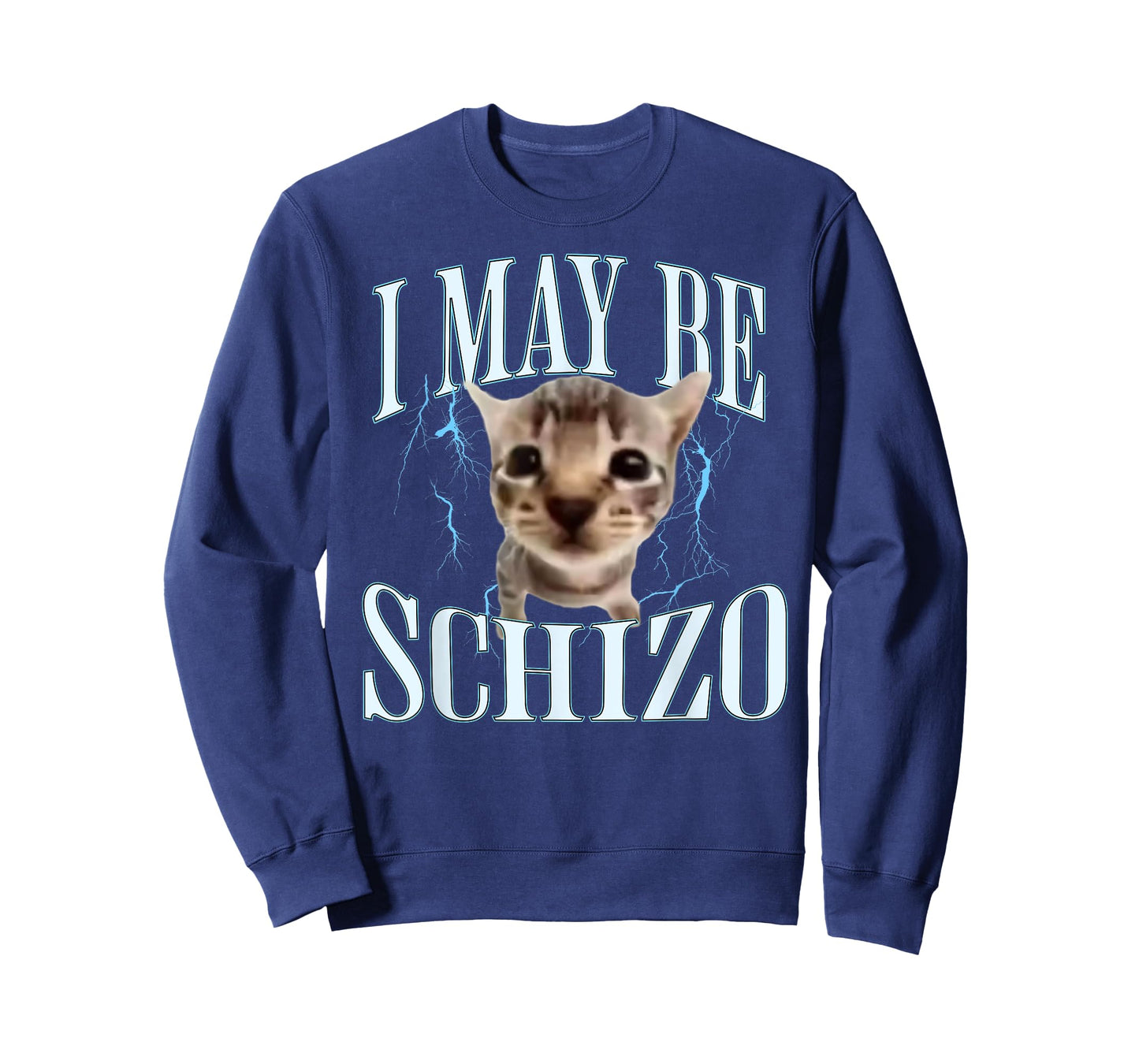 Funny silly cat meme T-Shirt for Men Women Kids